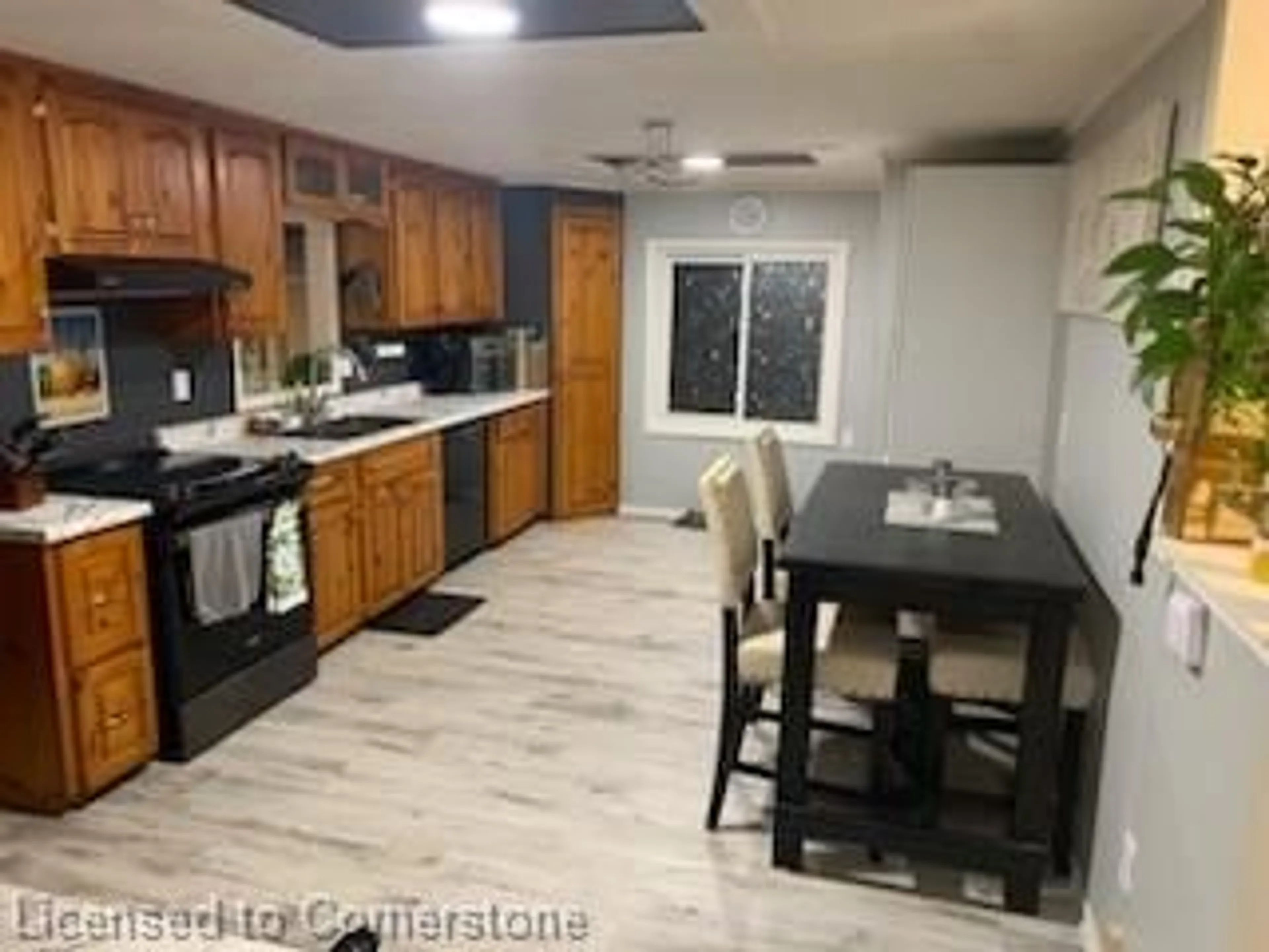 Open concept kitchen for 181 Cedar St, Perth East Ontario N5A 6S6