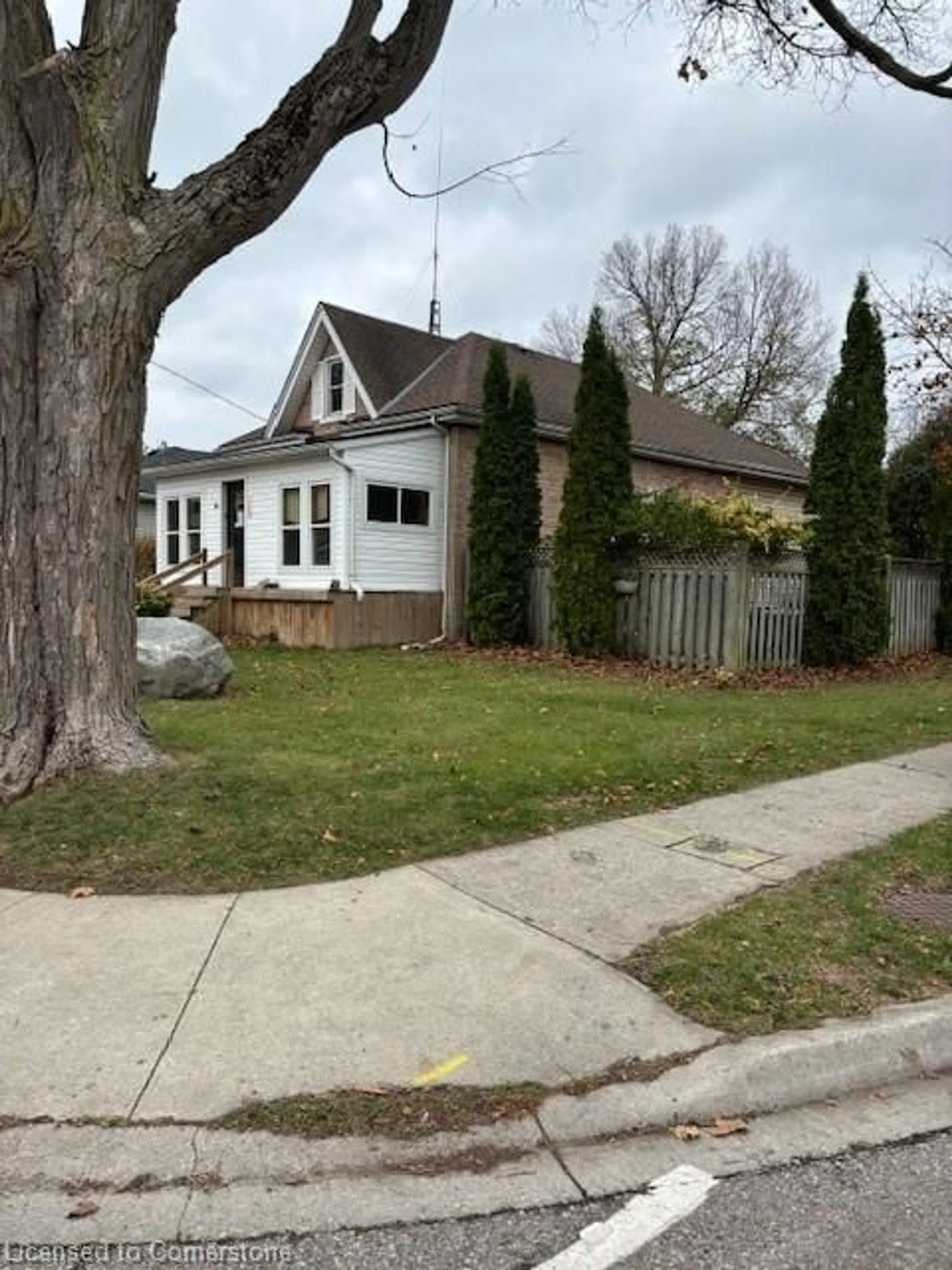 Frontside or backside of a home, the street view for 64 Pollock Ave, Cambridge Ontario N1R 2B1