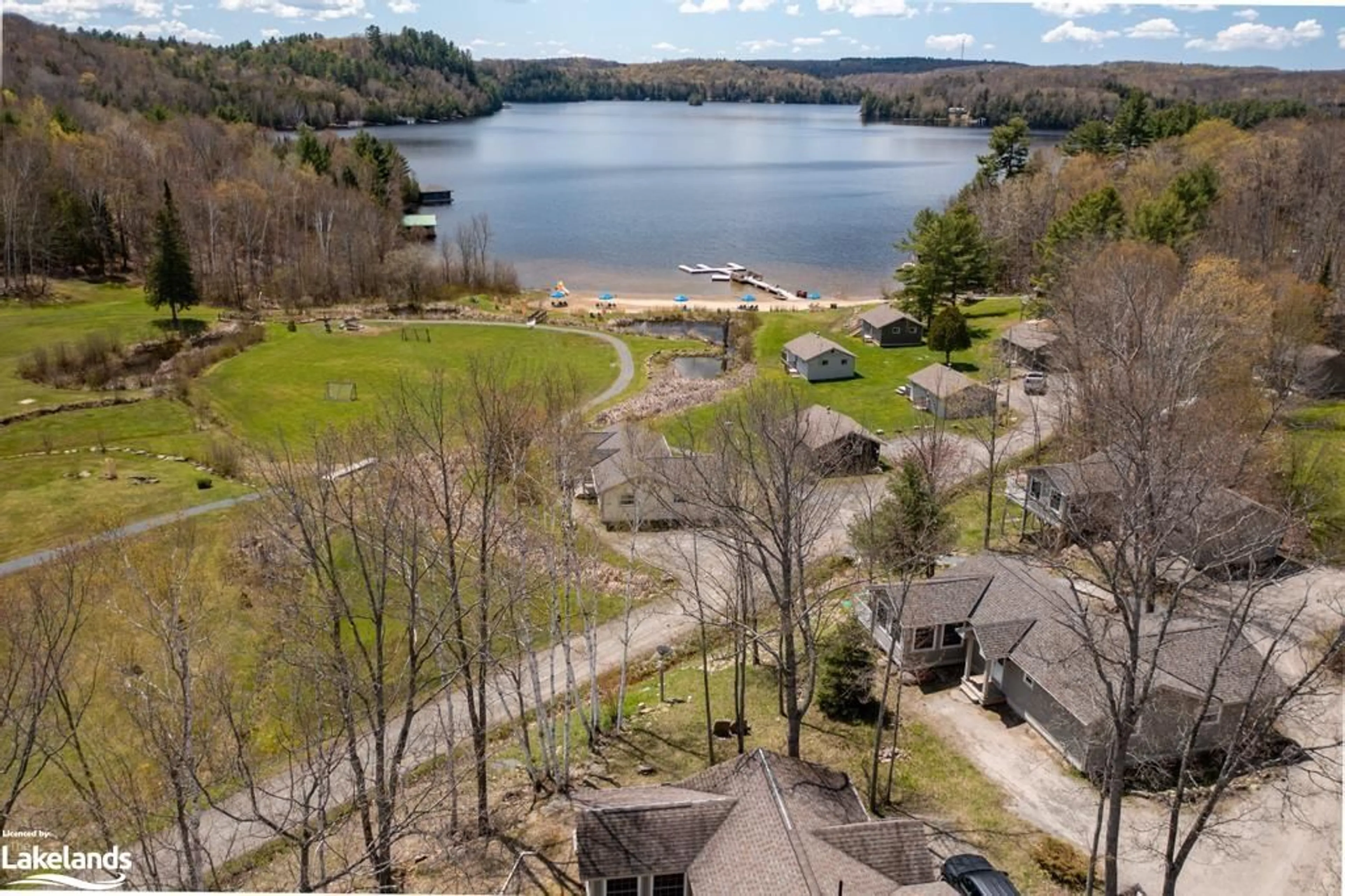 A pic from exterior of the house or condo, lake for 1052 Rat Bay Rd #110-9, Lake of Bays (Twp) Ontario P1H 2J6