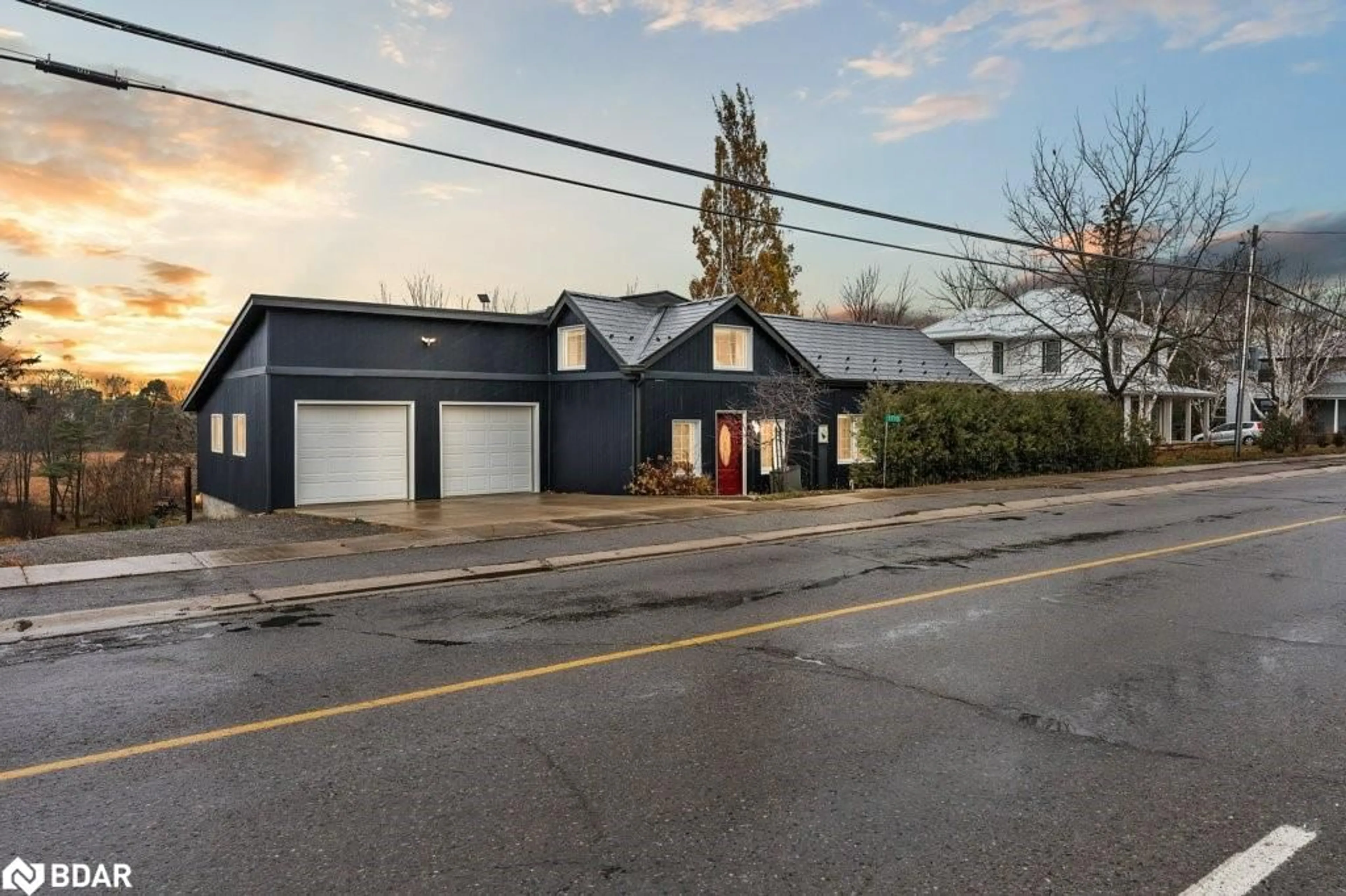 A pic from exterior of the house or condo, the street view for 1710 County Rd 10, Cherry Valley Ontario K0K 1P0