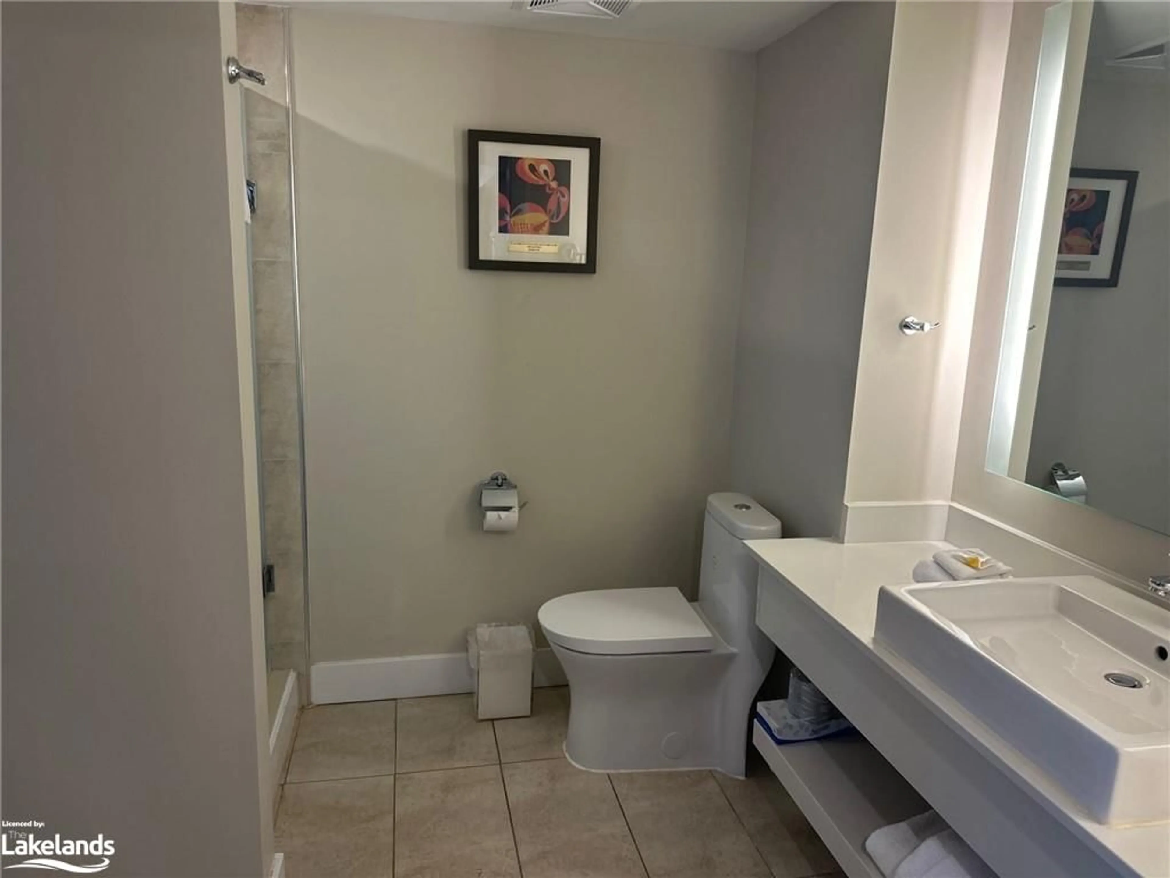 Standard bathroom, not visible floor for 9 Harbour St #5116/5118, Collingwood Ontario L9Y 5C5