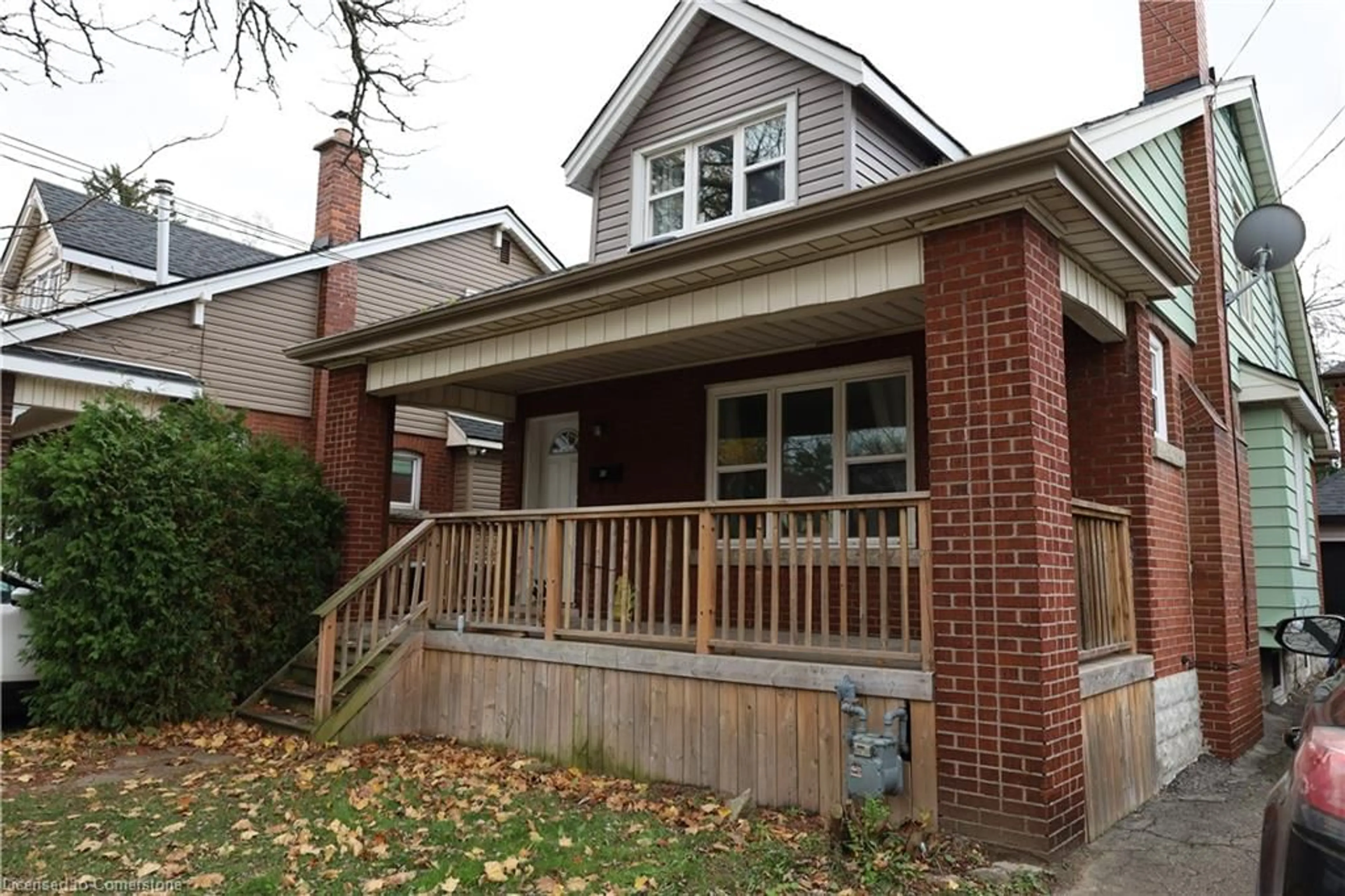 Home with brick exterior material for 43 Sterling St, Hamilton Ontario L8S 4H6