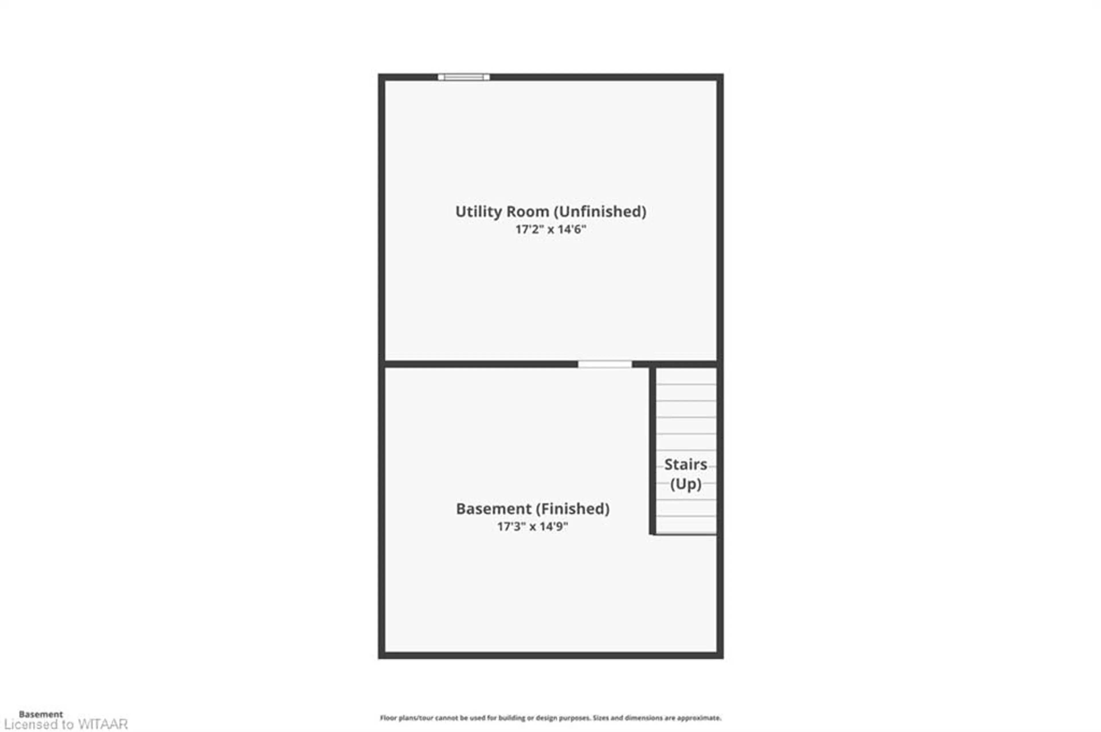 Floor plan for 370 Springbank Ave #6, Woodstock Ontario N4T 1L3