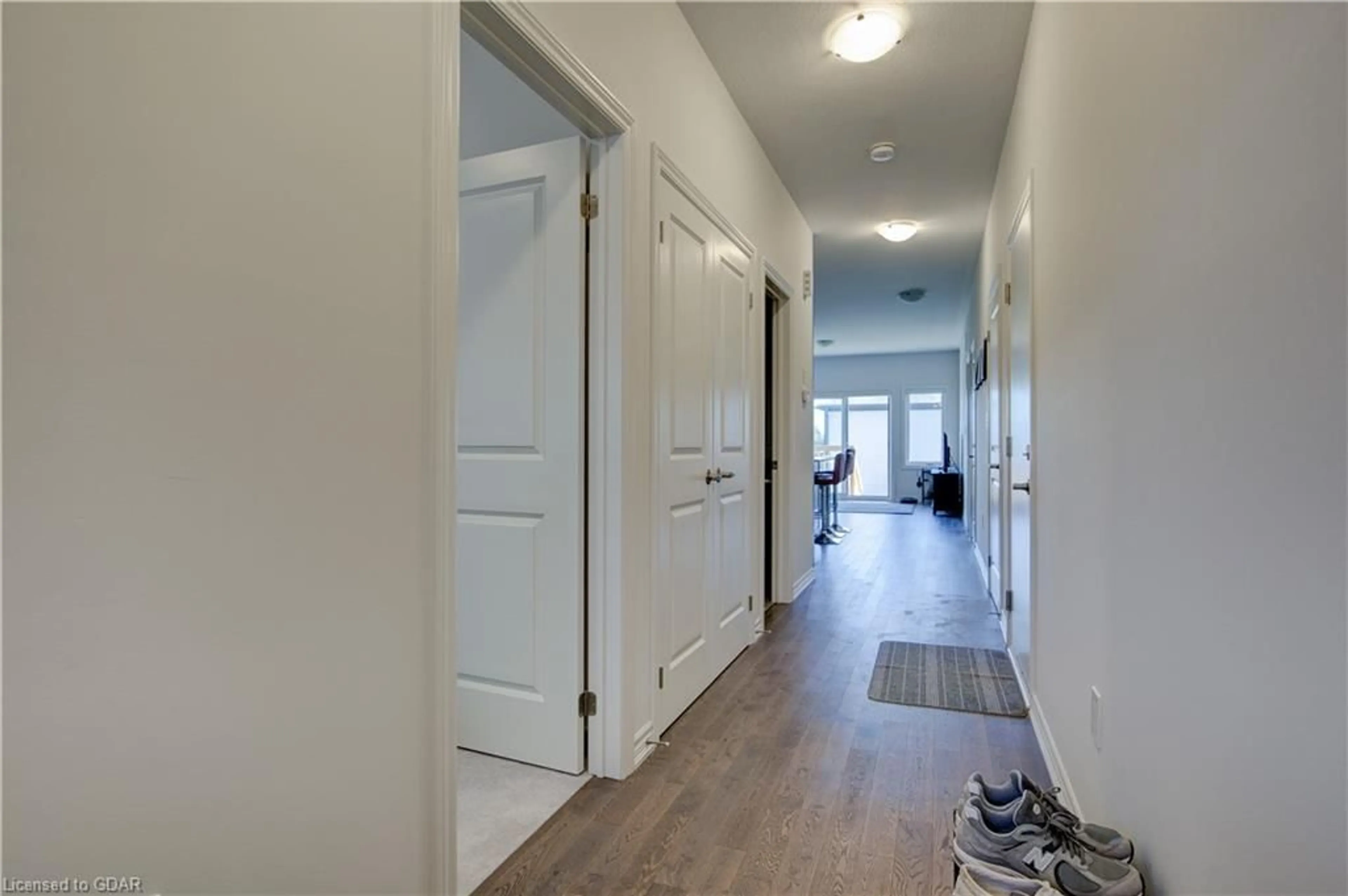 Indoor entryway, wood floors for 84 Cheryl Ave, Atwood Ontario N0G 1B0