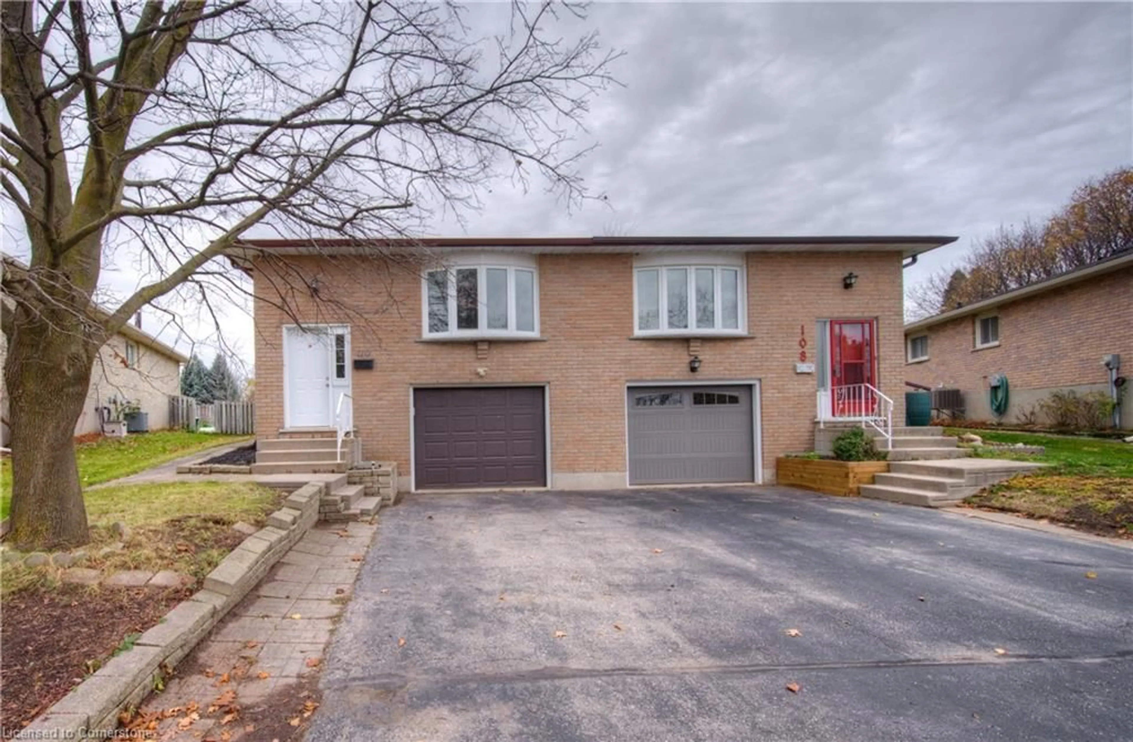 A pic from exterior of the house or condo, cottage for 110 Uxbridge Cres, Kitchener Ontario N2E 2P8