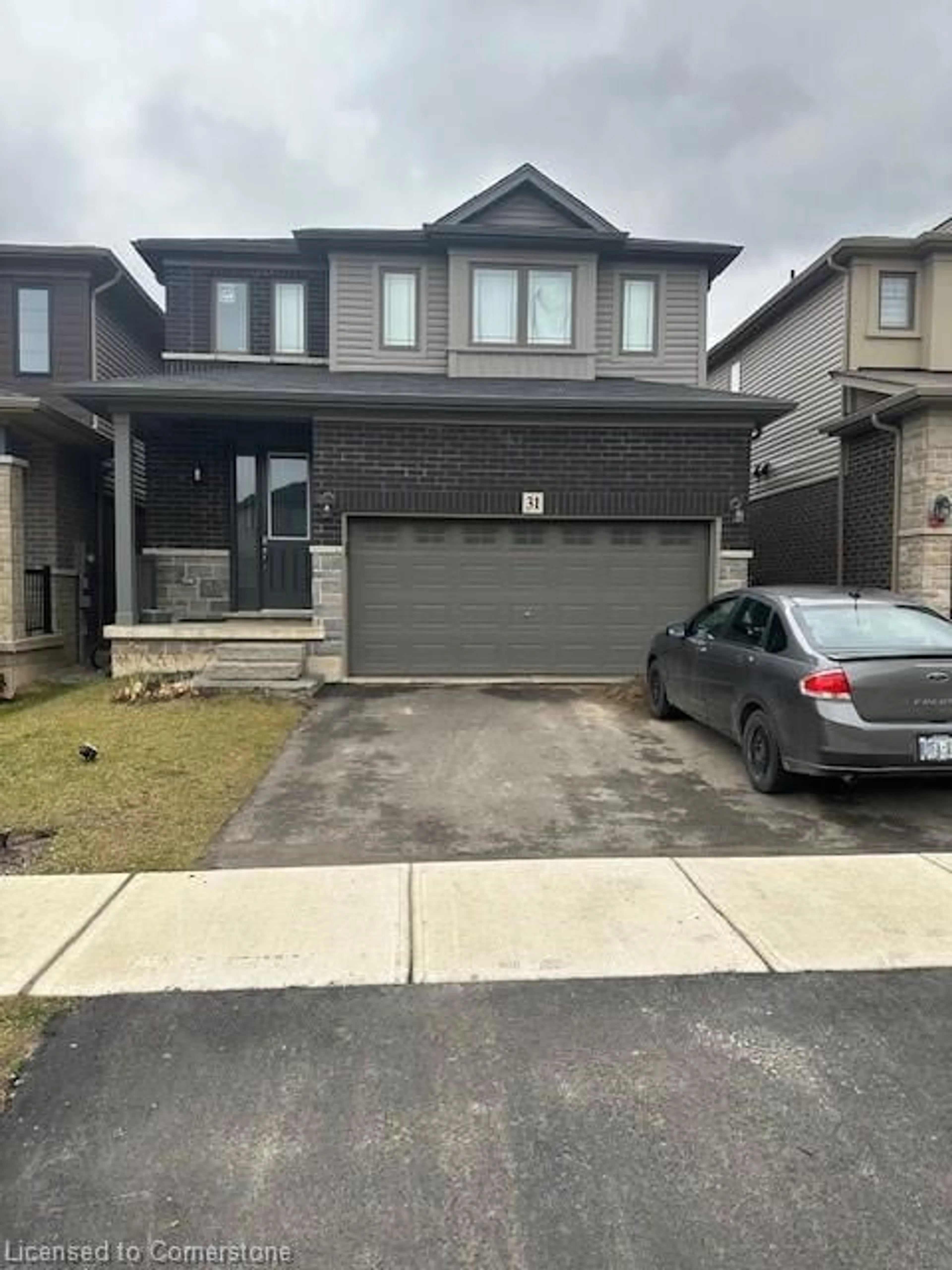 Frontside or backside of a home, the street view for 31 Ladd Avenue Ave, Brantford Ontario N3T 0T4