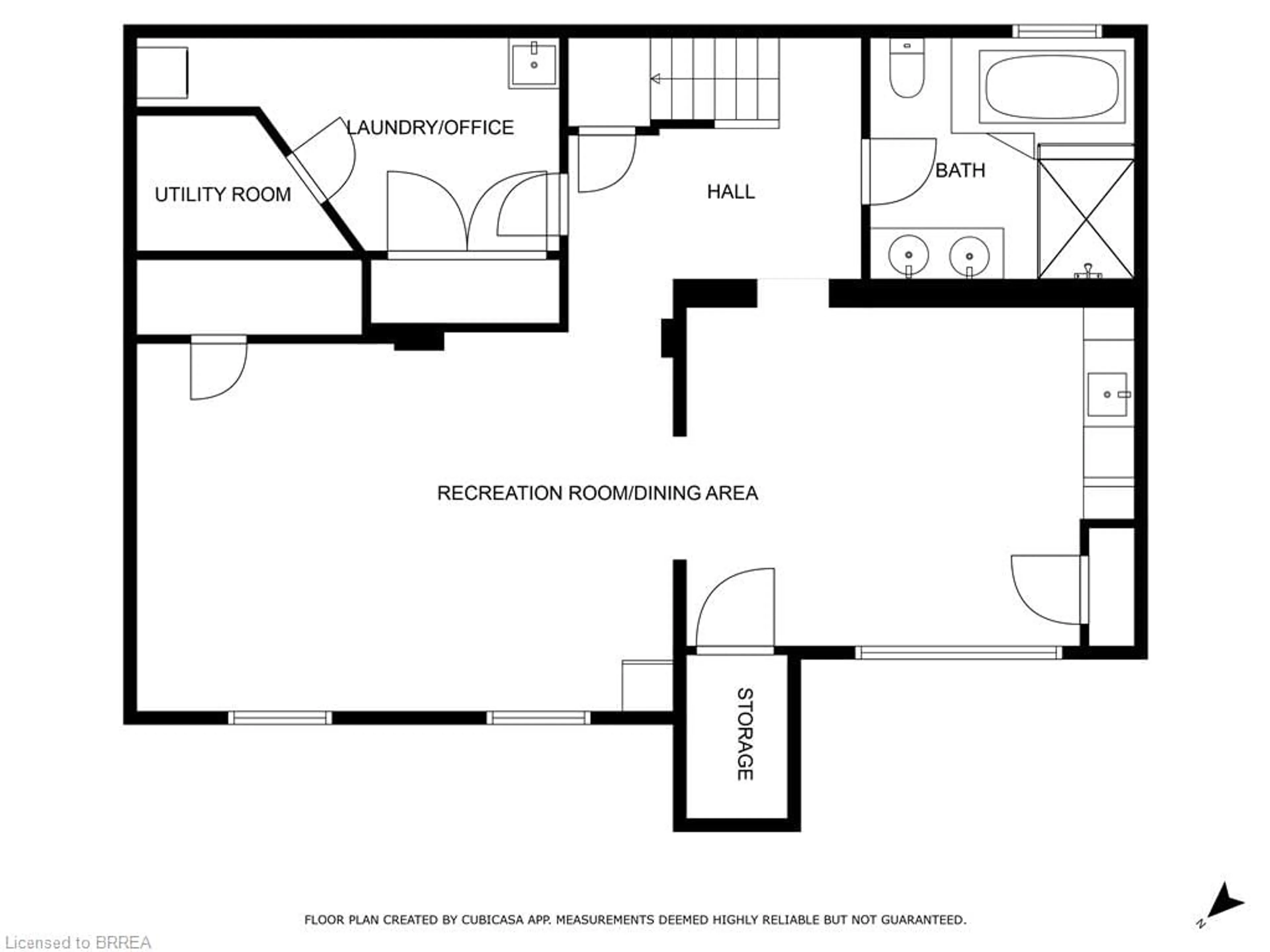 Floor plan for 2086 Hixon St, Oakville Ontario L6L 1S6