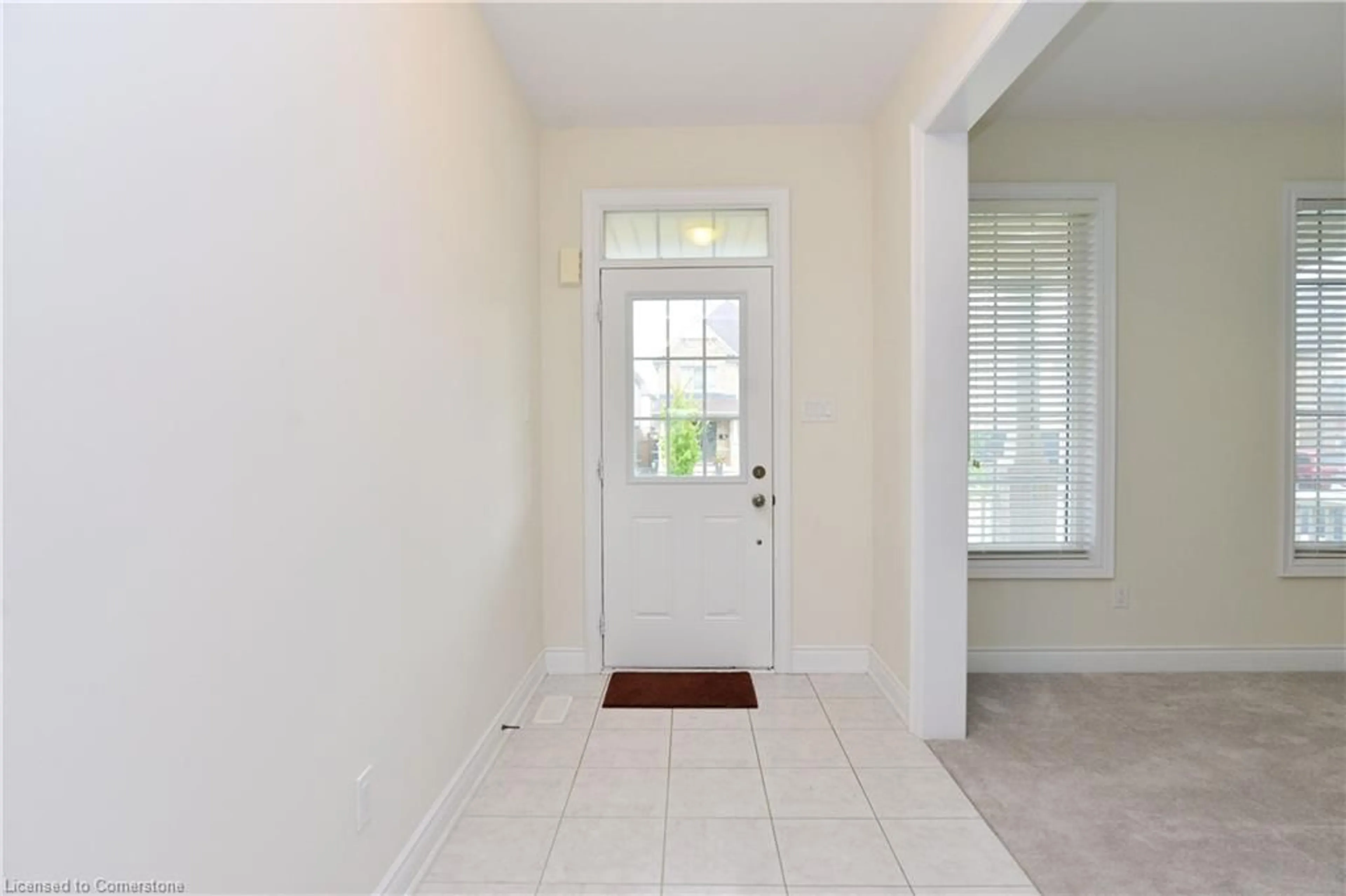 Indoor entryway, wood floors for 7724 Black Maple Dr, Niagara Falls Ontario L2H 0N7