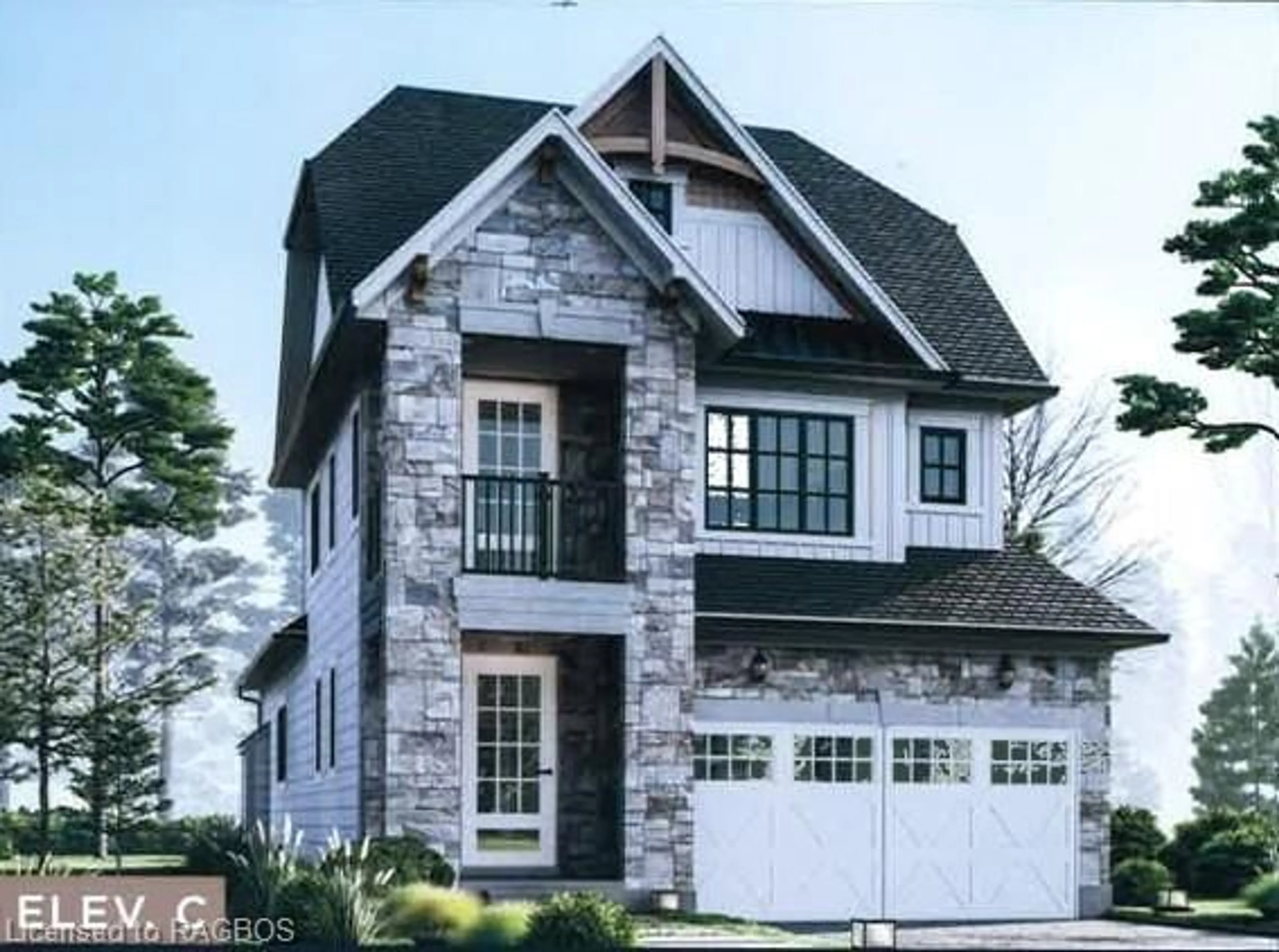 Home with brick exterior material for 119 Inverness St, Kincardine Ontario N2Z 1J4