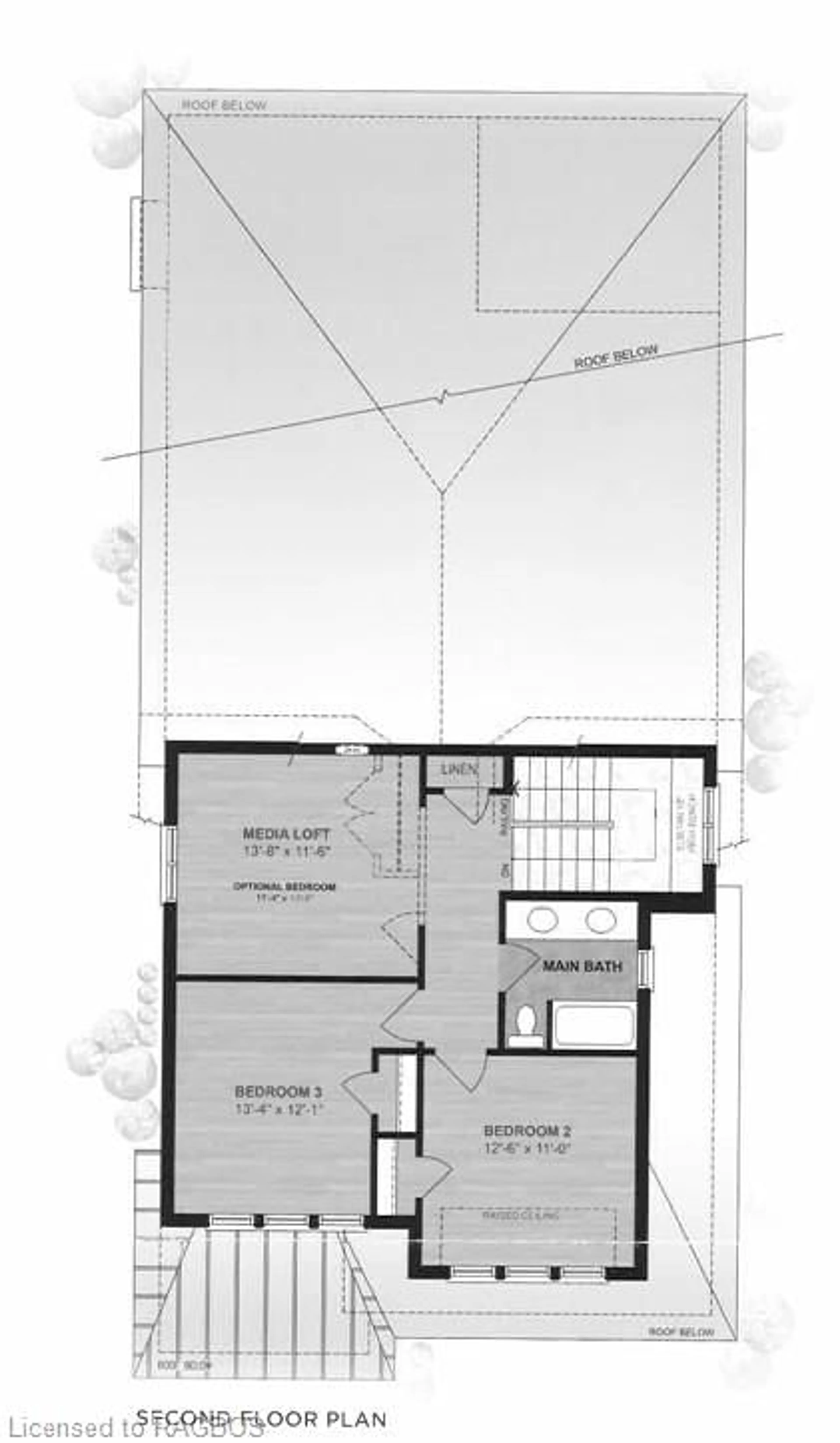 Floor plan for 119 Inverness St, Kincardine Ontario N2Z 1J4