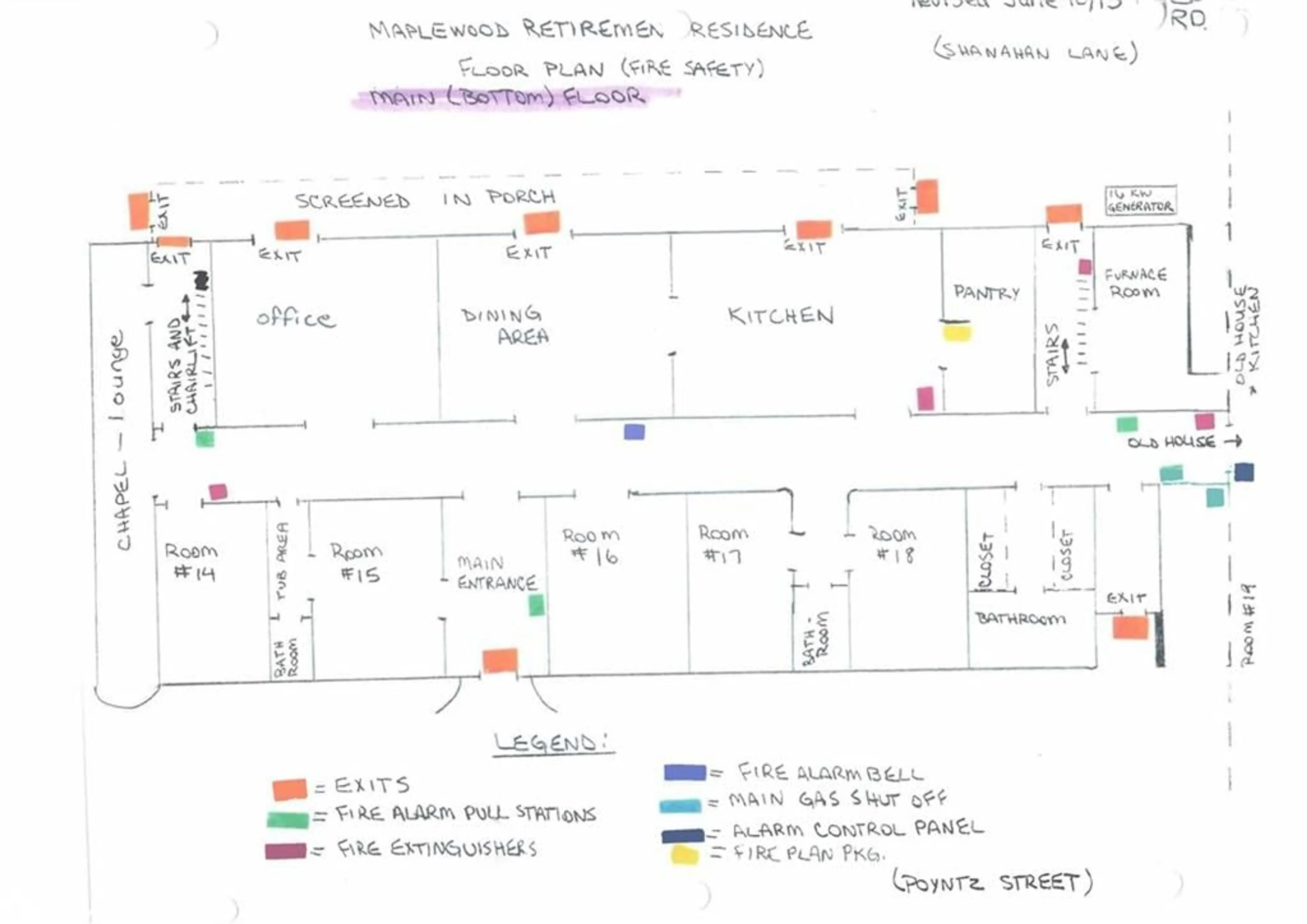 Floor plan for 39B Poyntz St, Penetanguishene Ontario L9M 1N5