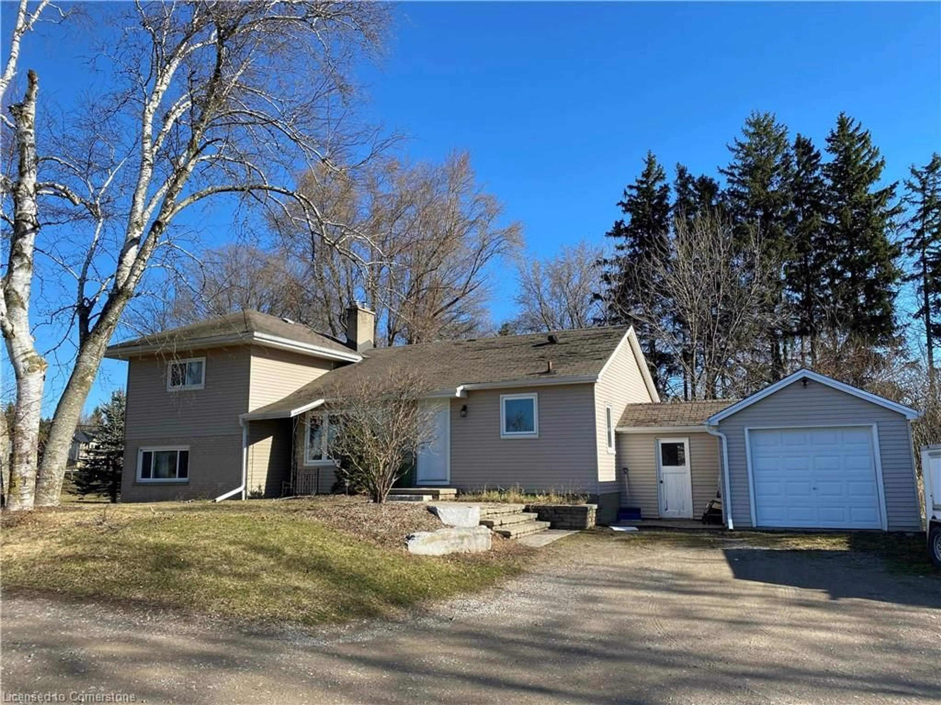 Frontside or backside of a home, cottage for 156 Concession 5 Rd, Hamilton Ontario L9B 1K5