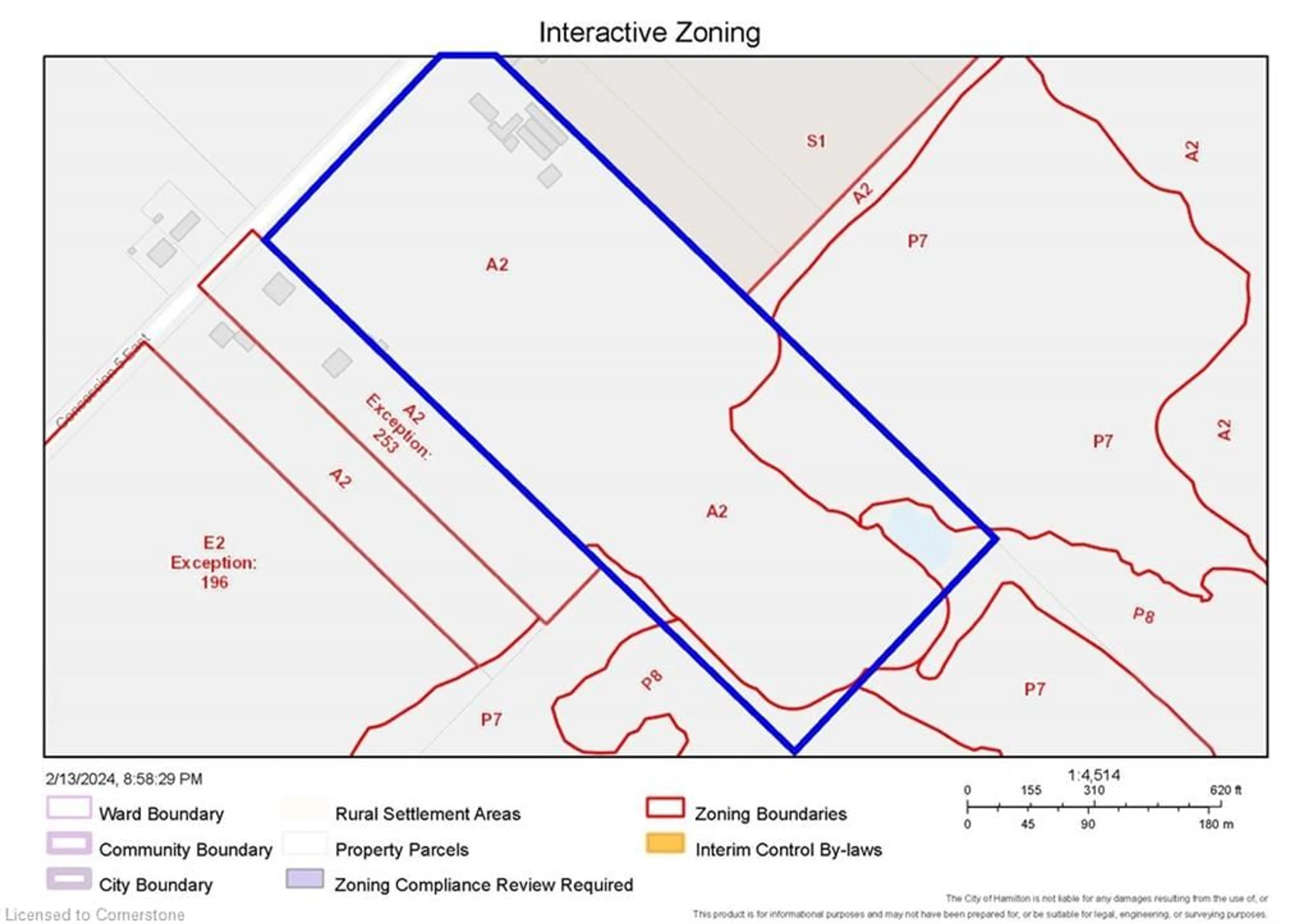 Floor plan for 156 Concession 5 Rd, Hamilton Ontario L9B 1K5