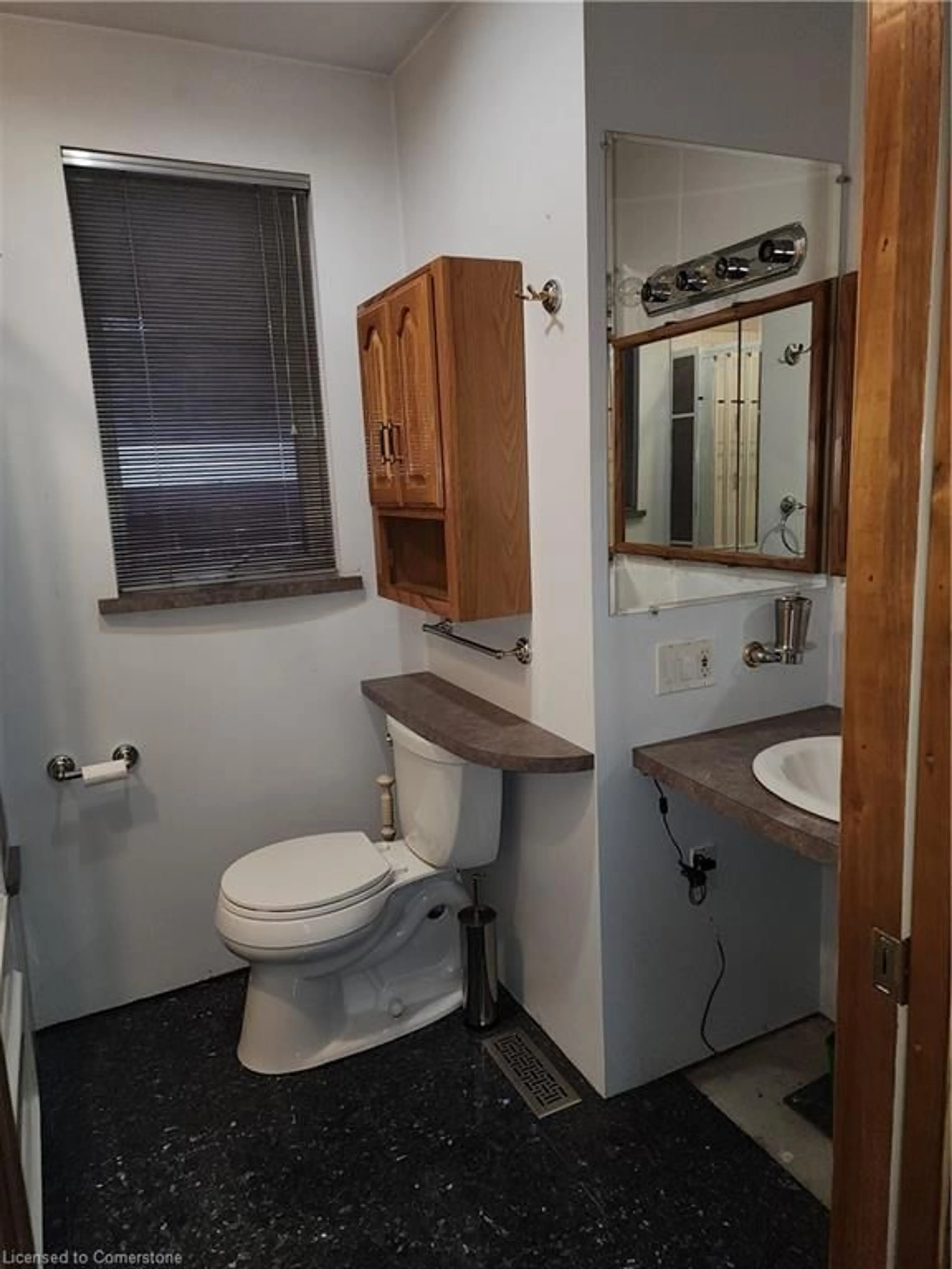 Standard bathroom, unknown floor for 25 Foxwell St, Toronto Ontario M6N 1Y9