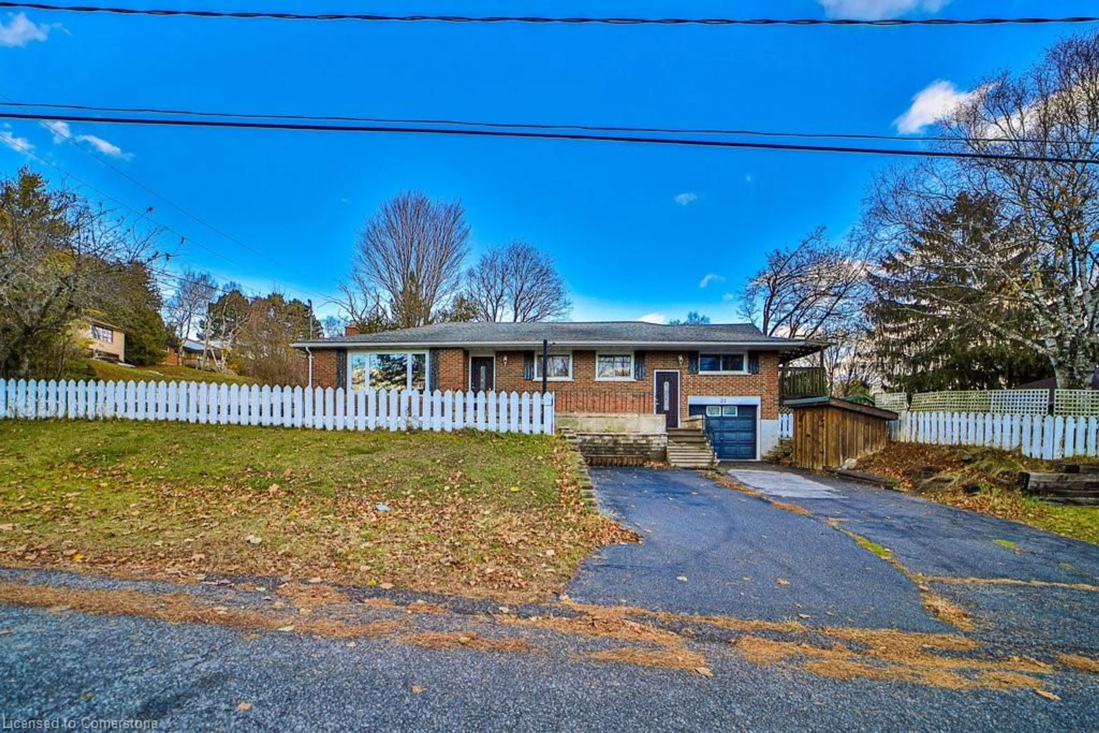 A pic from exterior of the house or condo, the street view for 23 Hope St, Brighton Ontario K0K 1H0