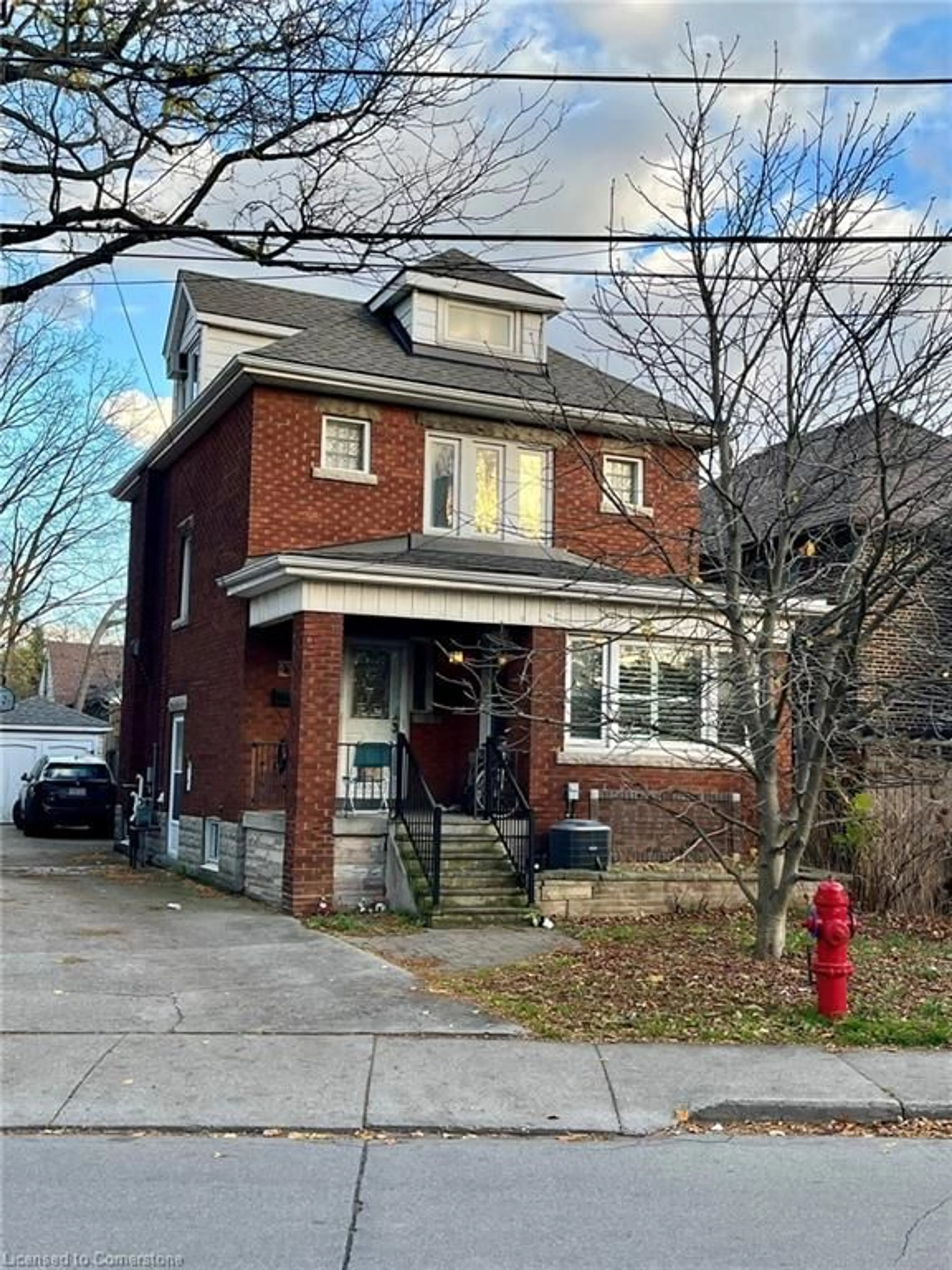 Home with brick exterior material for 57 Newton Ave, Hamilton Ontario L8S 1V8