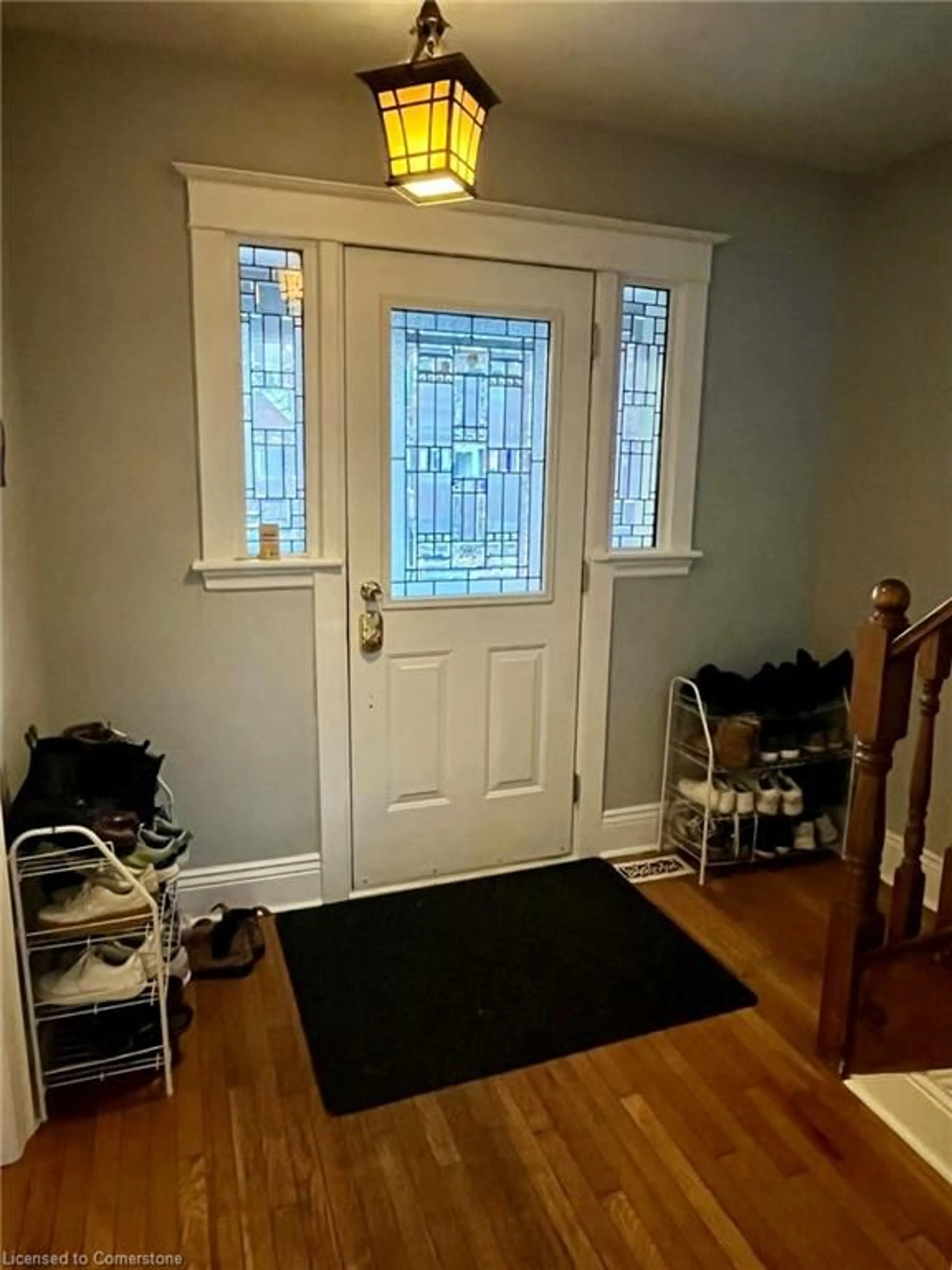 Indoor entryway, unknown floor for 57 Newton Ave, Hamilton Ontario L8S 1V8