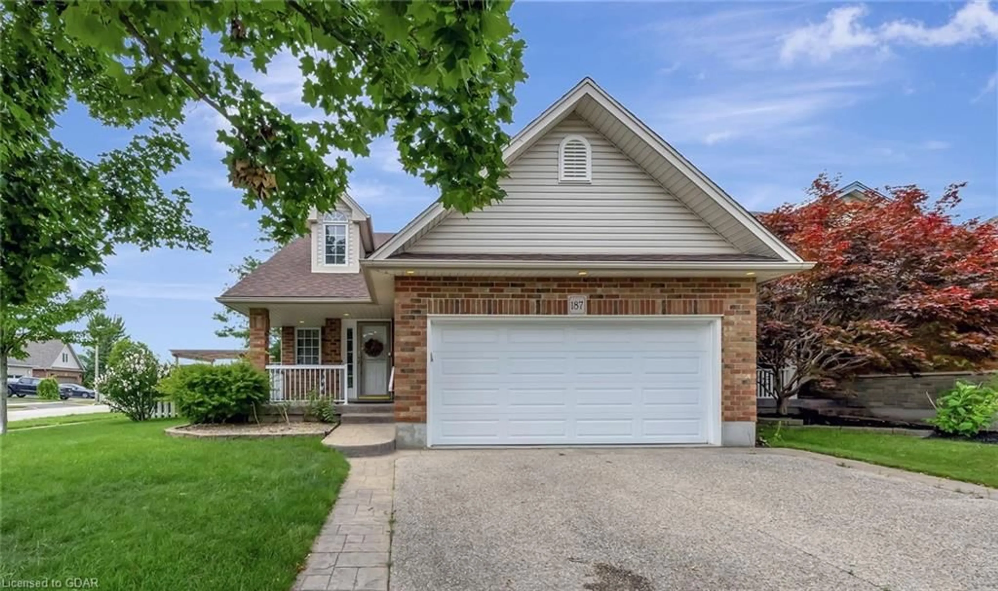 Frontside or backside of a home, cottage for 187 Milson Cres, Guelph Ontario N1C 1G4