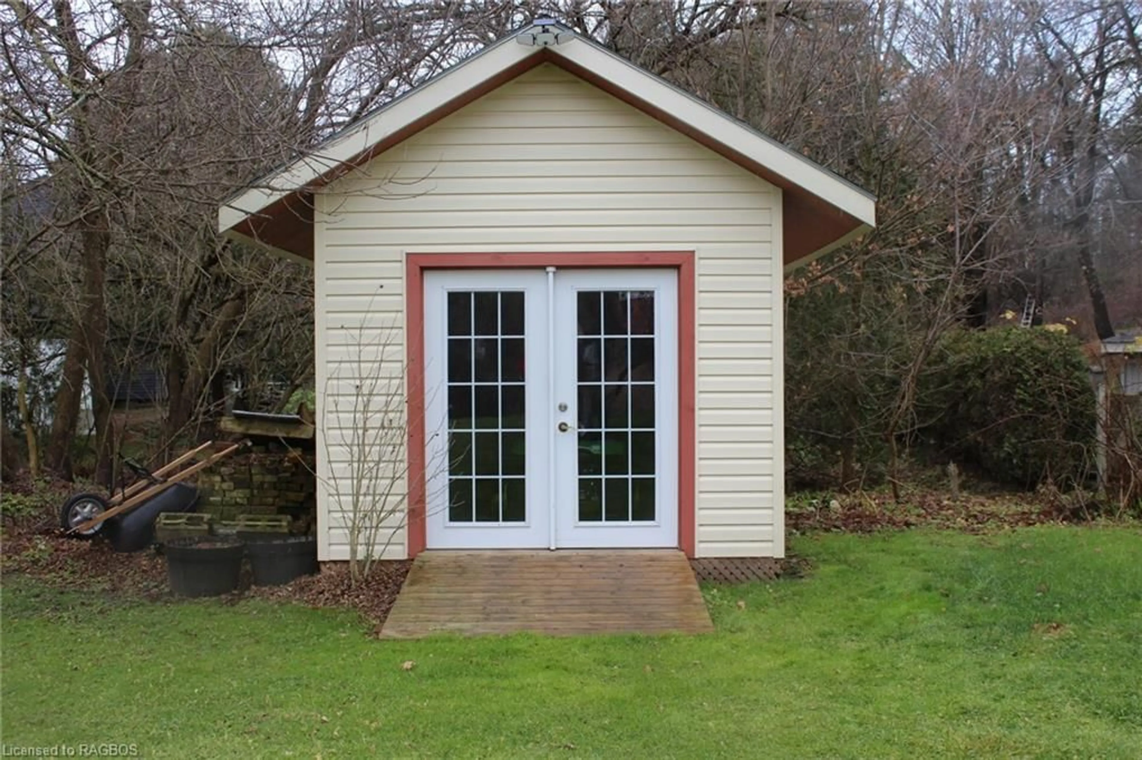 Shed for 158 Kinross St, Priceville Ontario N0C 1K0