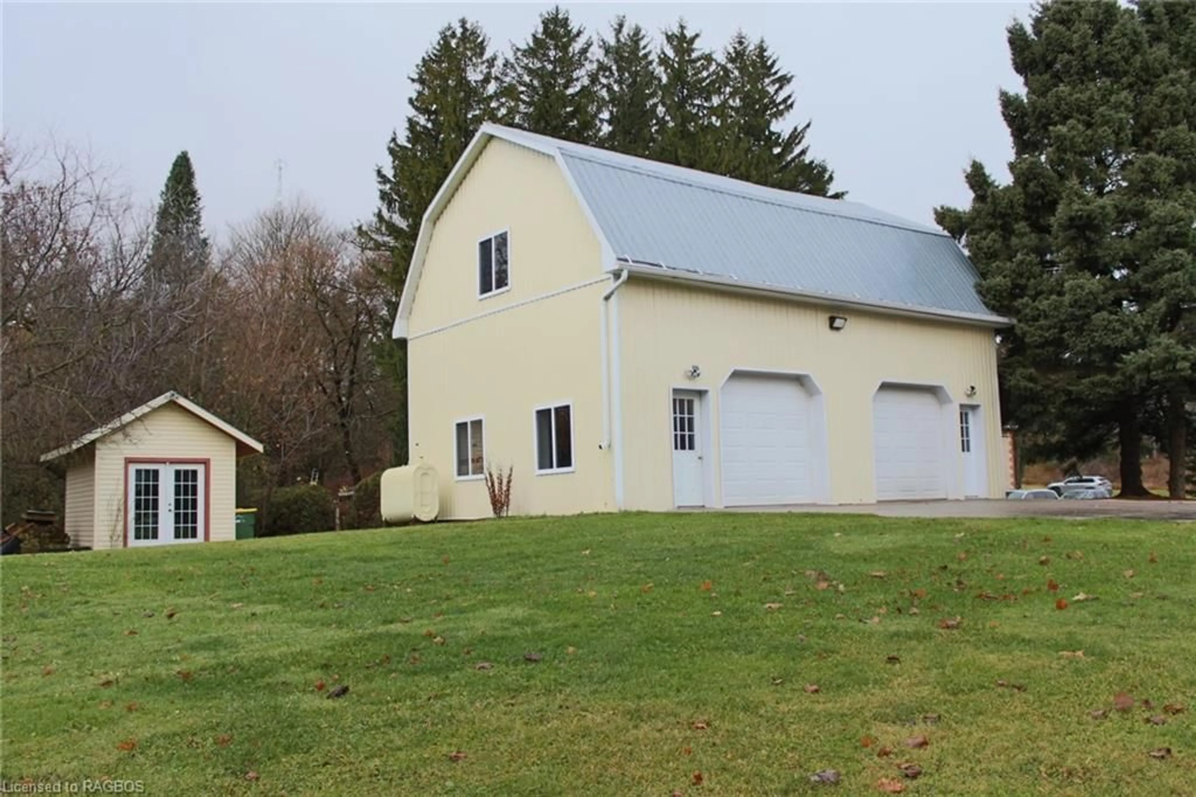 Frontside or backside of a home, the front or back of building for 158 Kinross St, Priceville Ontario N0C 1K0