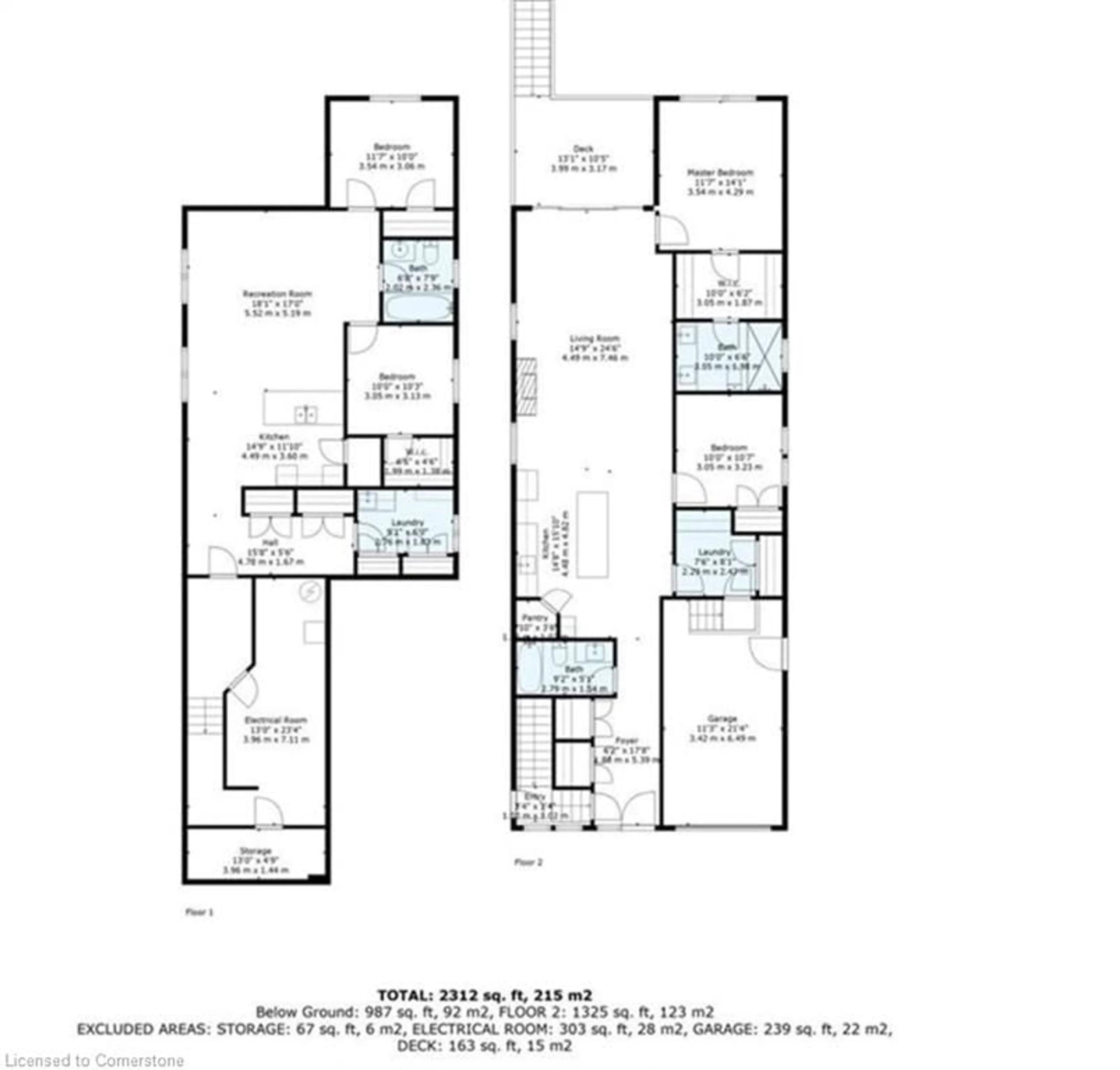 Floor plan for 53 Giles St, London Ontario N5Z 2V5