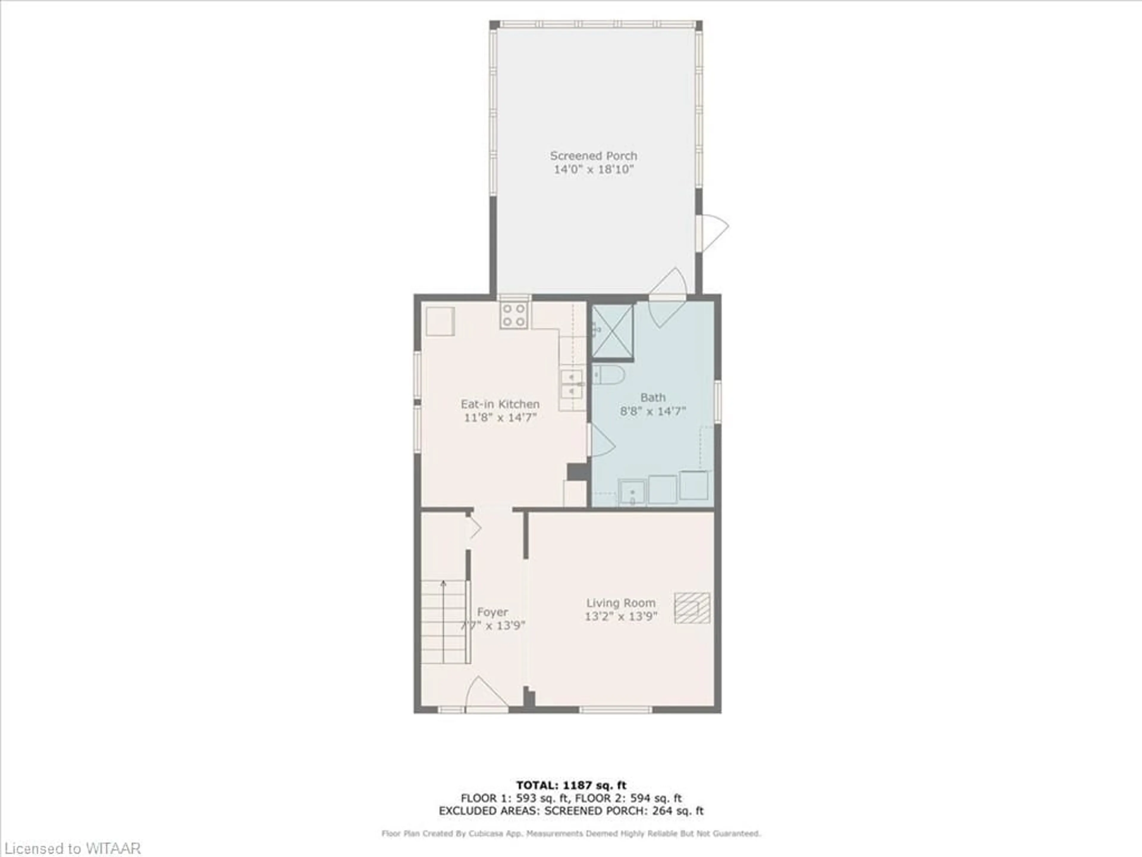 Floor plan for 22 Main St, Norwich Ontario N0J 1P0