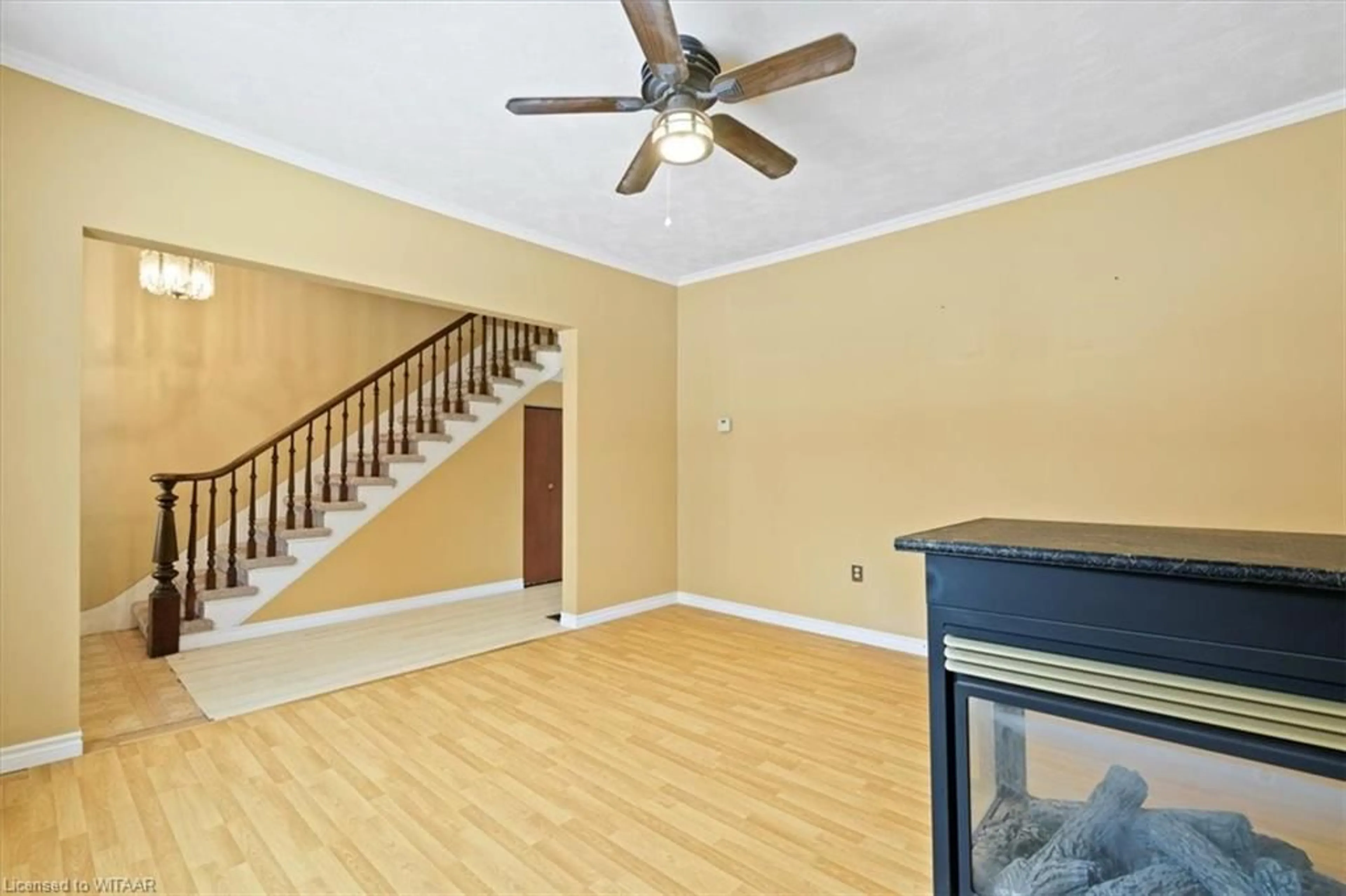 A pic of a room, wood floors for 22 Main St, Norwich Ontario N0J 1P0