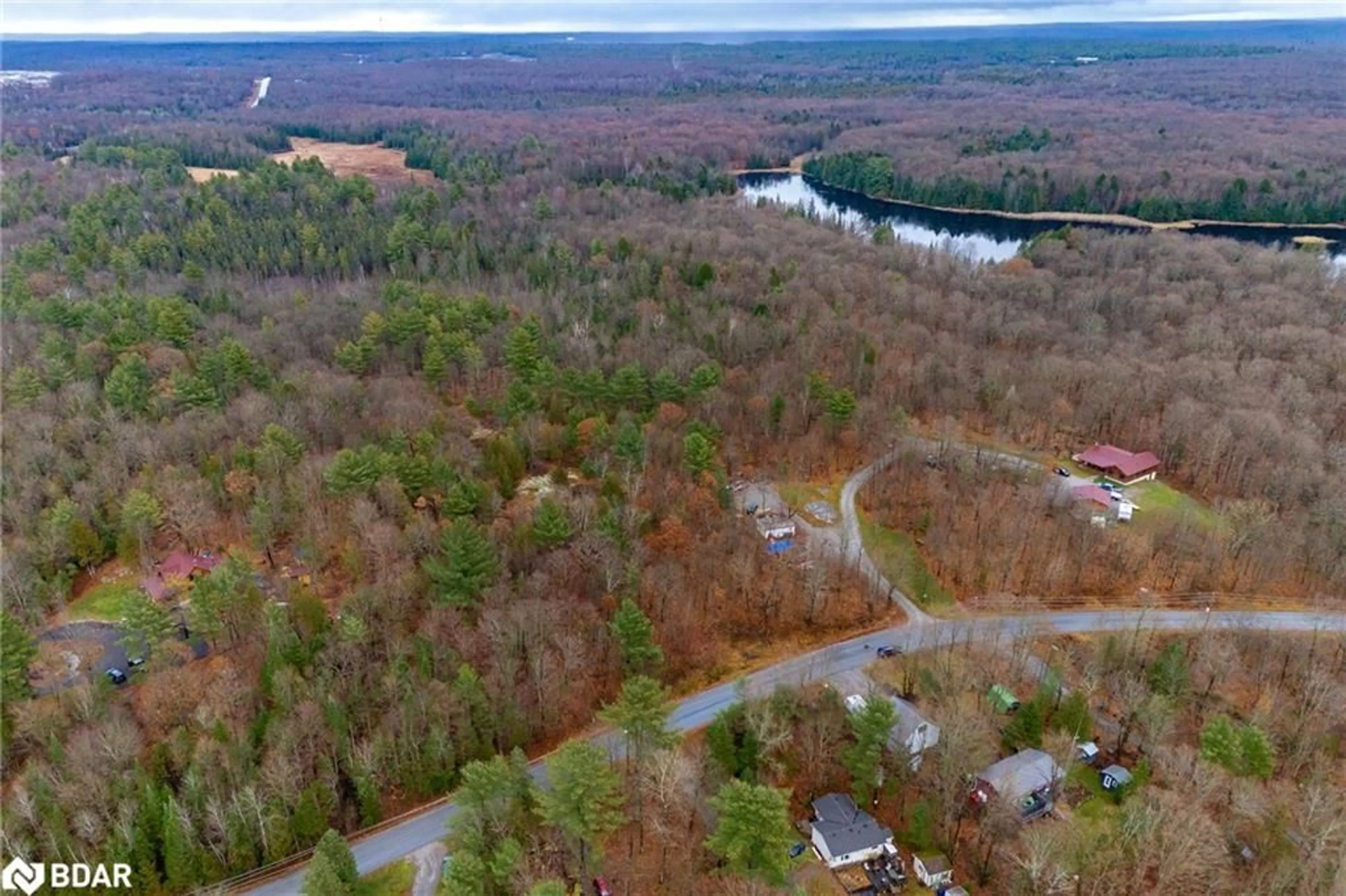 A pic from exterior of the house or condo, the view of lake or river for LOT 0 Edwina Dr, Trent Lakes Ontario K0M 1A0