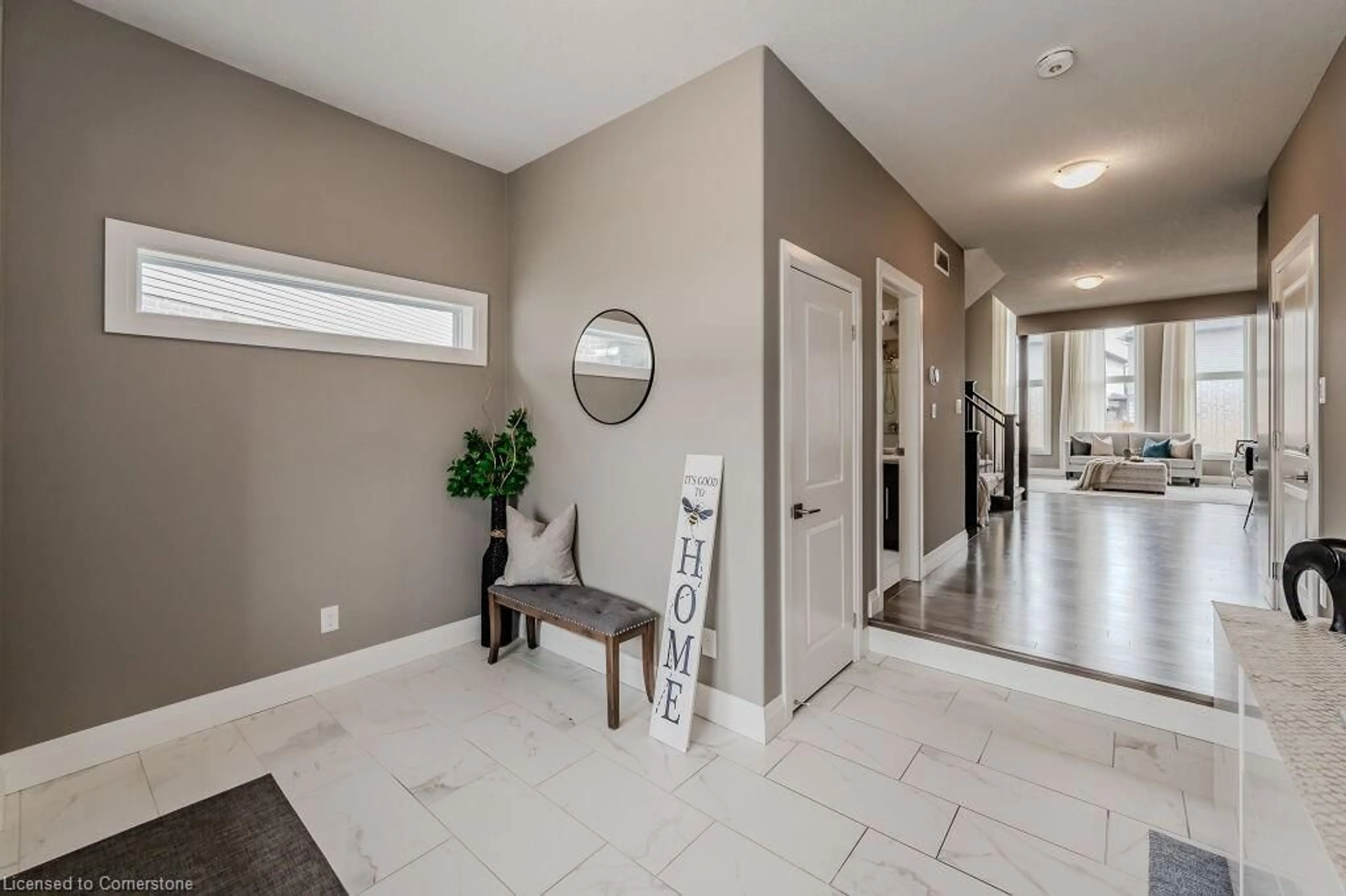 Indoor entryway, wood floors for 913 River Ridge Court Crt, Kitchener Ontario N2A 0H2