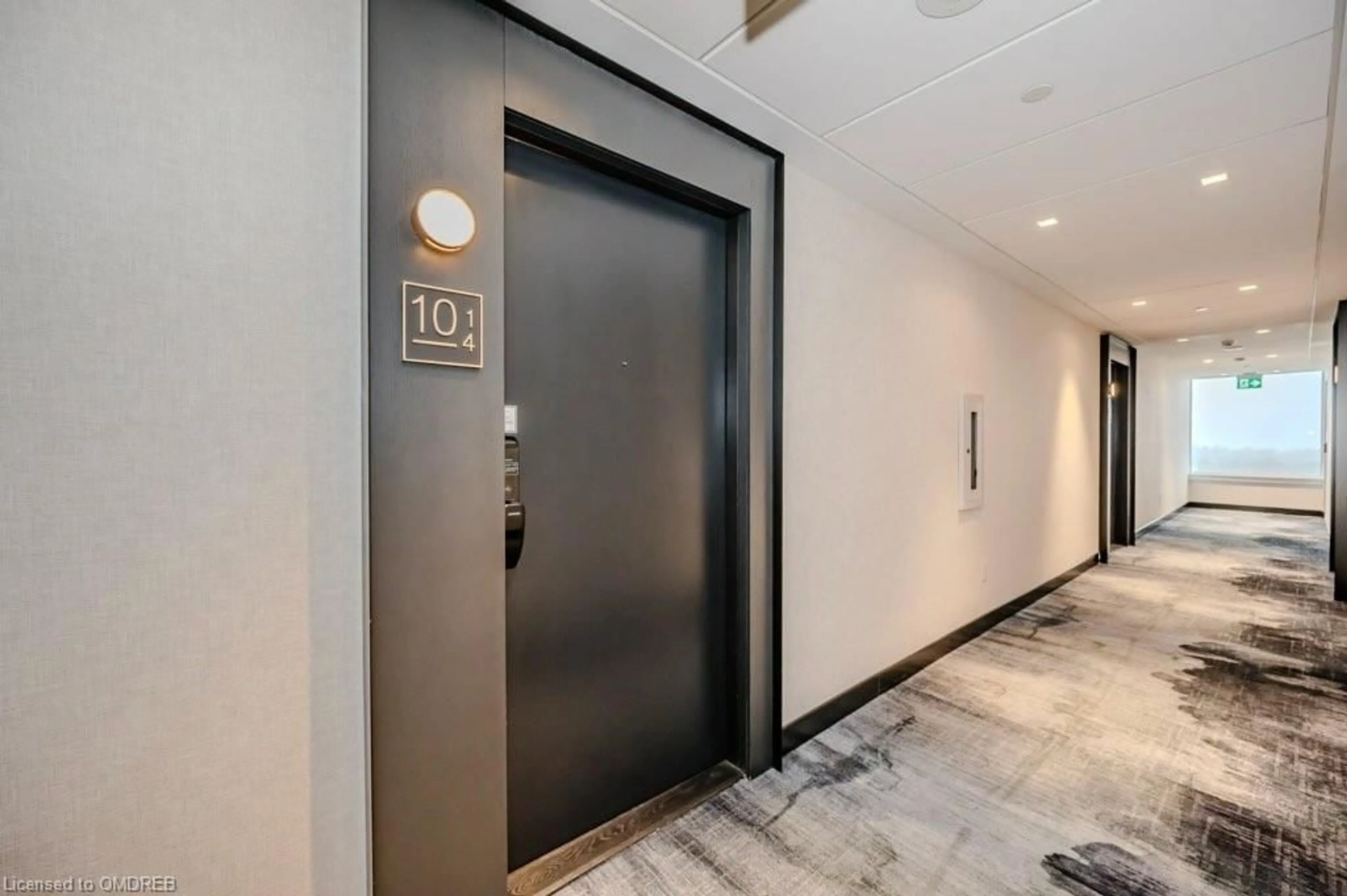 Indoor foyer, not visible floor for 3220 William Coltson Avenue Ave #1014, Oakville Ontario L6H 7X9