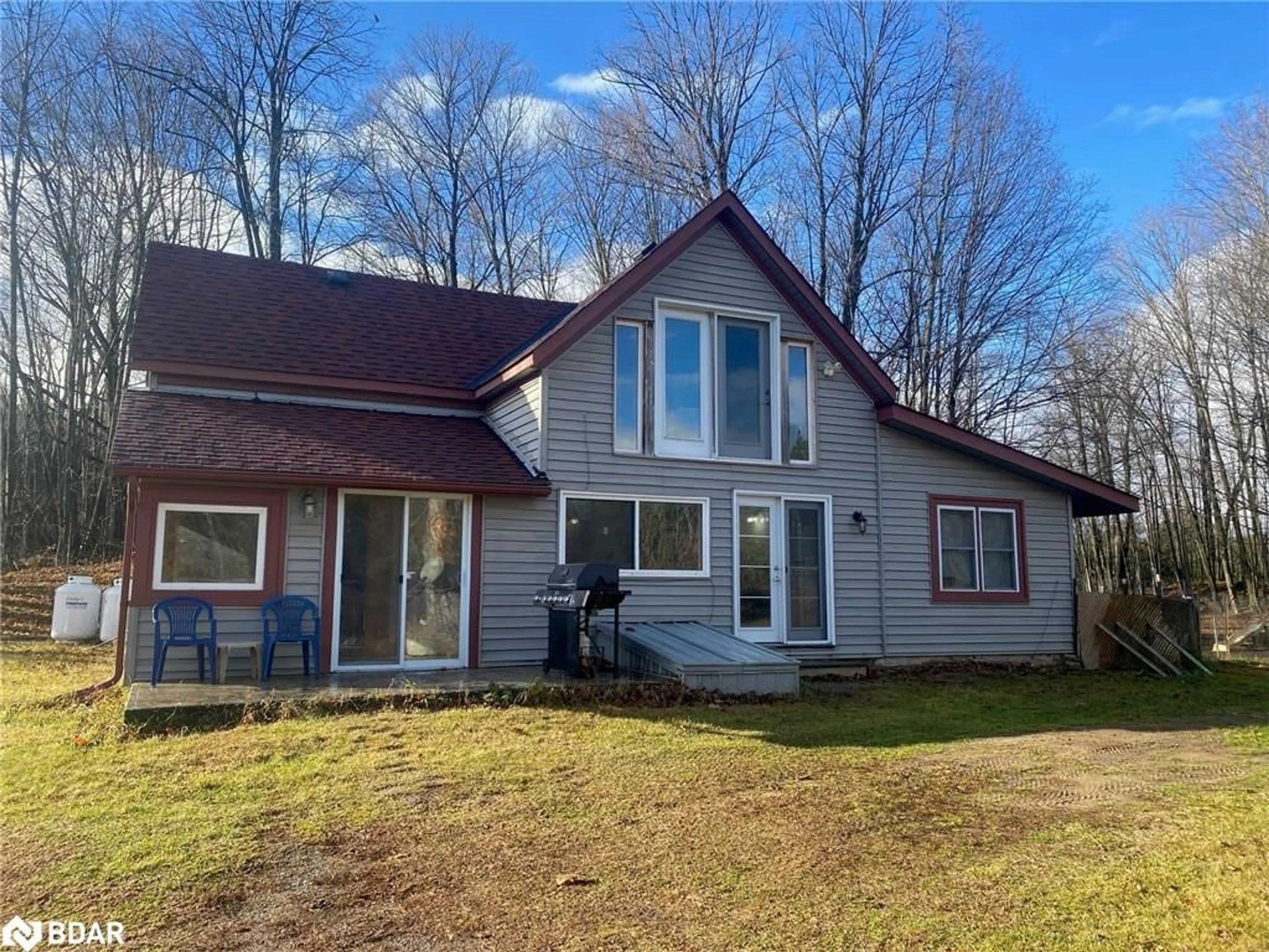 Frontside or backside of a home, cottage for 391 4th Line Belmont, Havelock Ontario K0L 1Z0