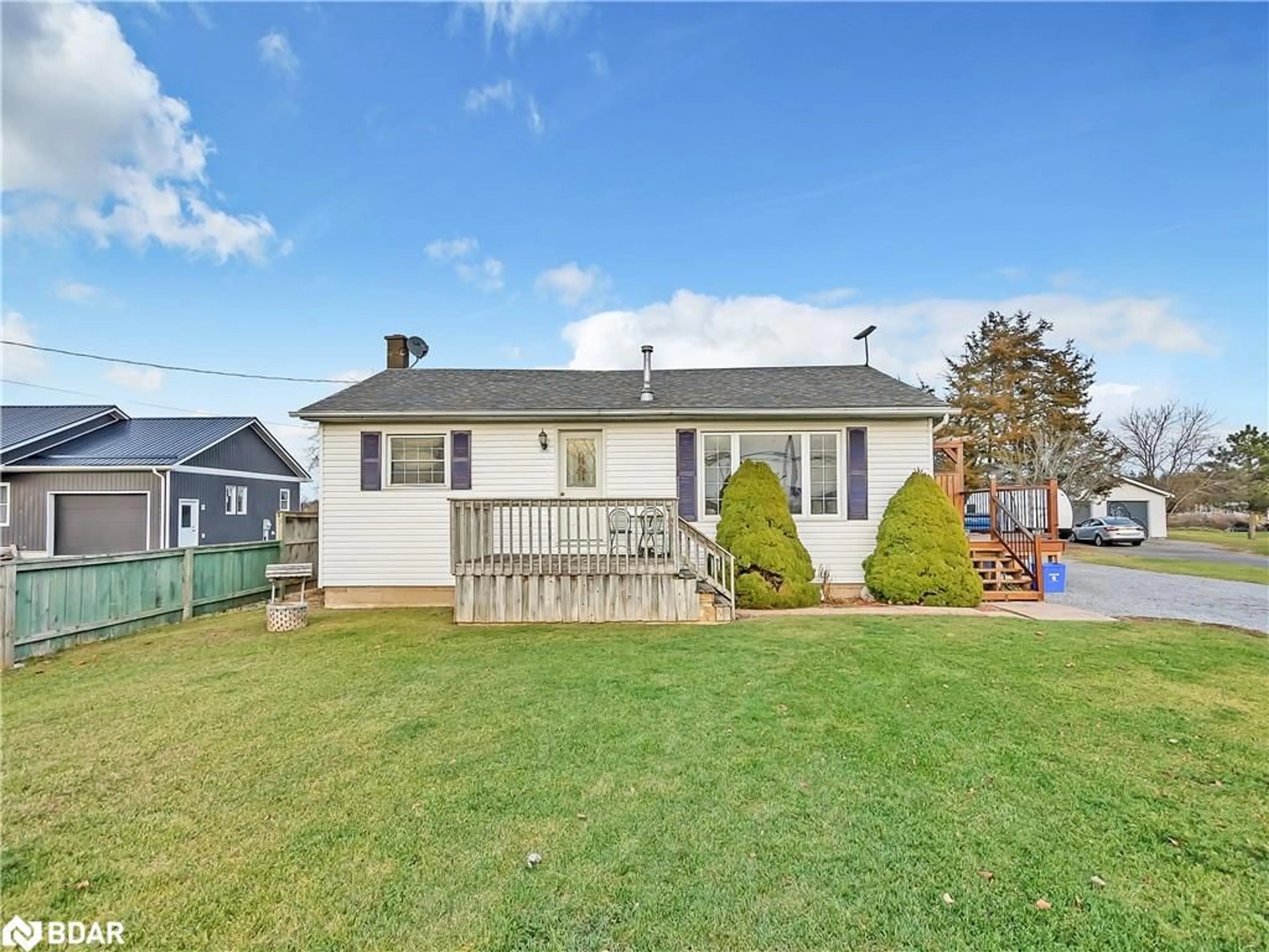 Frontside or backside of a home, cottage for 2686 County Road 5, Demorestville Ontario K0K 1W0