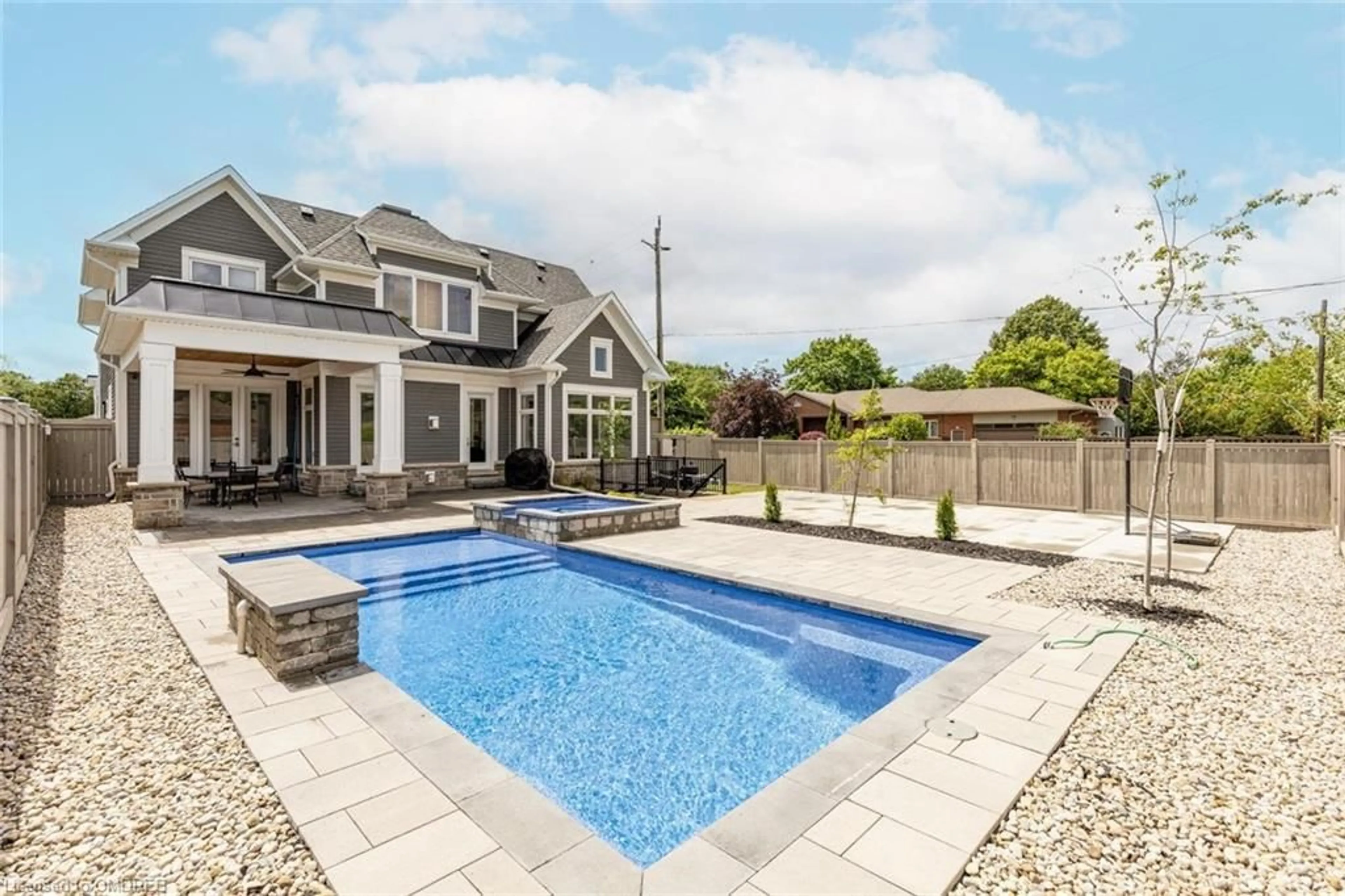 Indoor or outdoor pool for 265 Woodale Ave, Oakville Ontario L6K 2N3