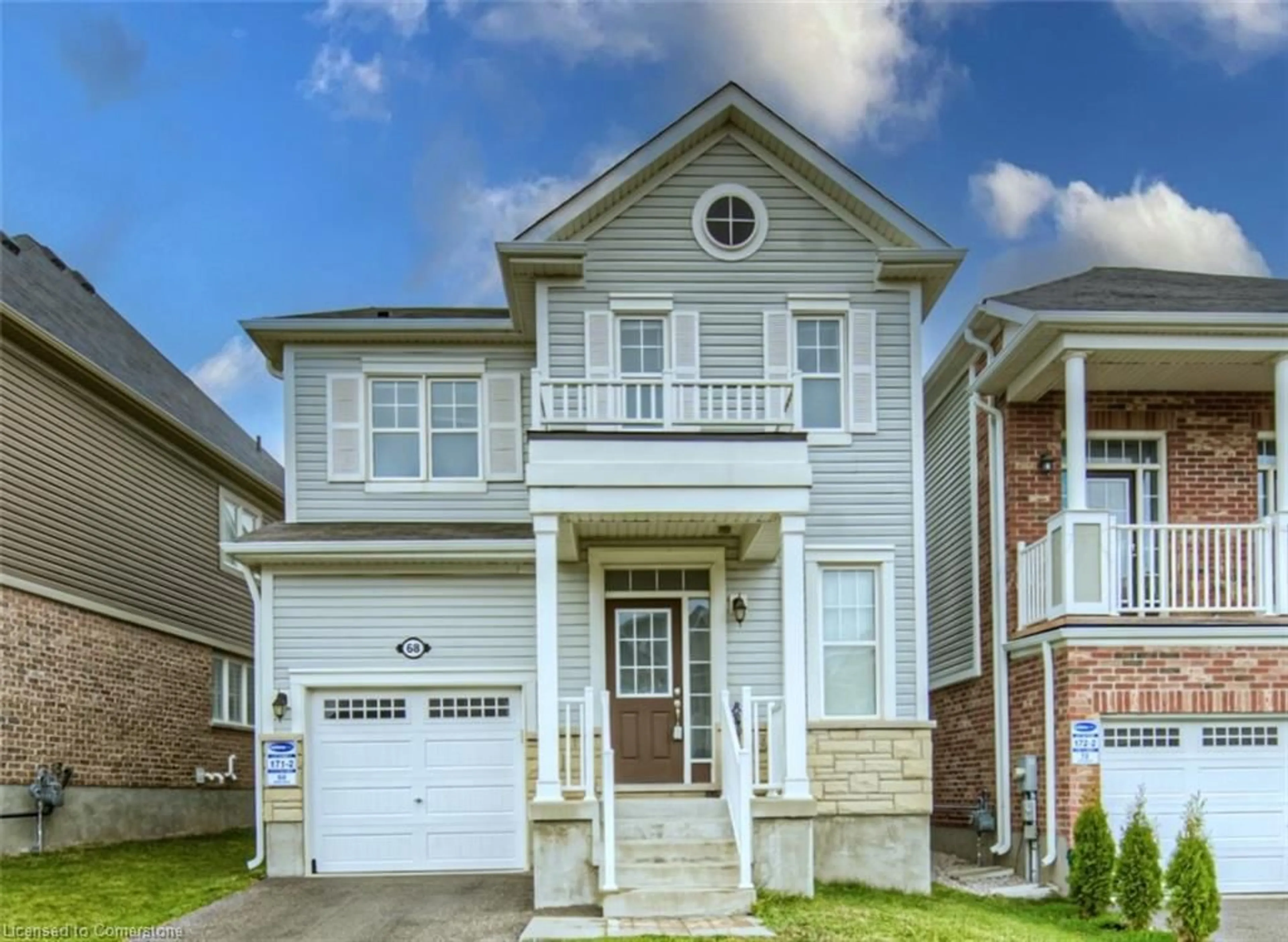 Frontside or backside of a home, cottage for 68 Ridge Rd, Cambridge Ontario N3E 0C6