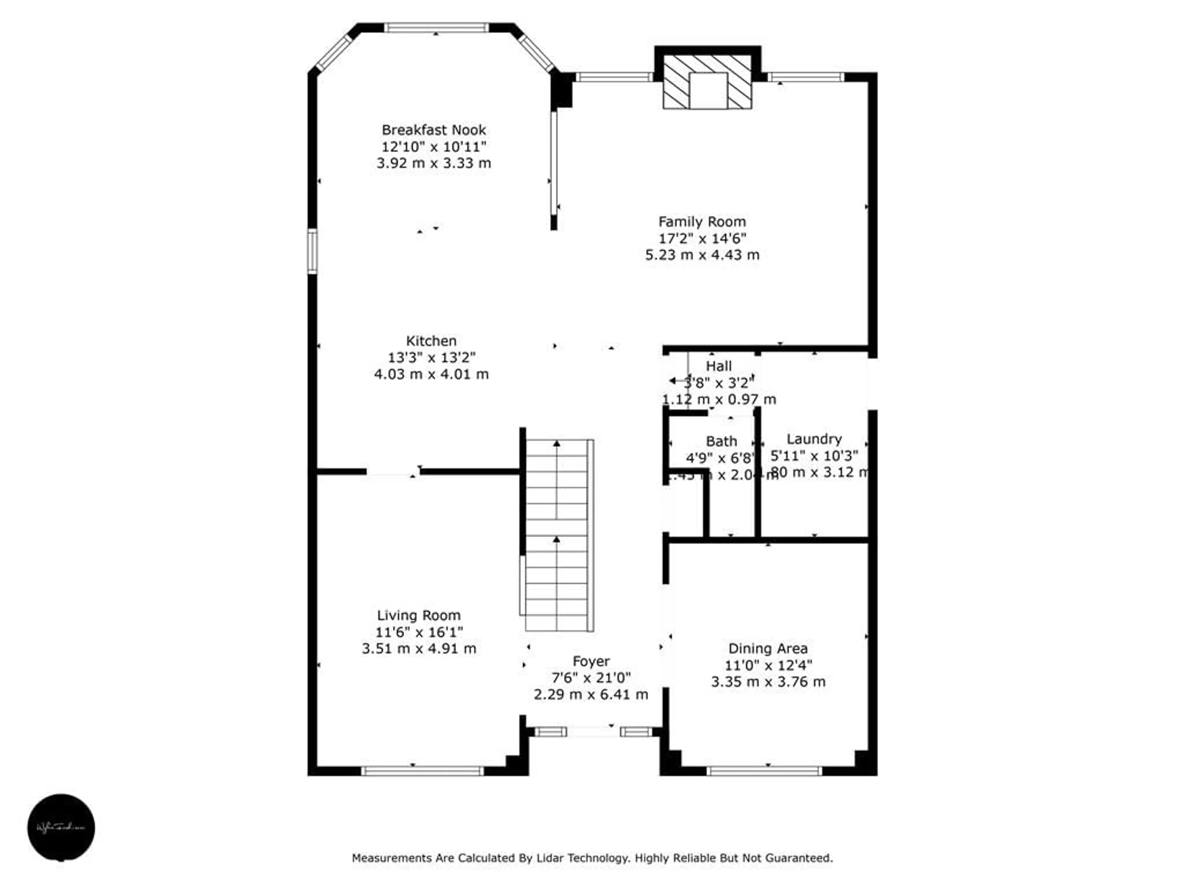 Floor plan for 33 Collier Cres, Angus Ontario L0M 1B5