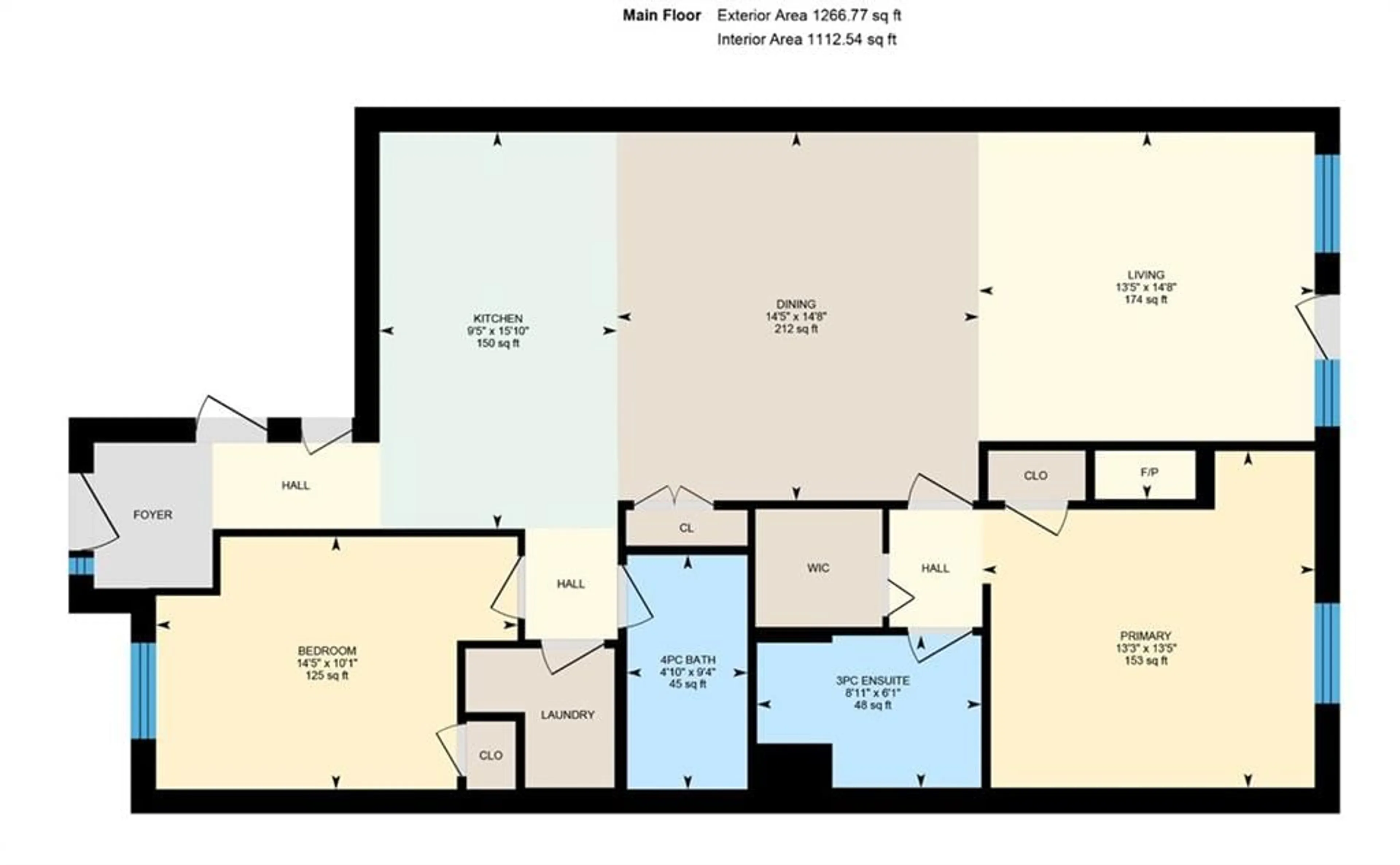 Floor plan for 140 Greenway Dr, Wasaga Beach Ontario L9Z 0E6