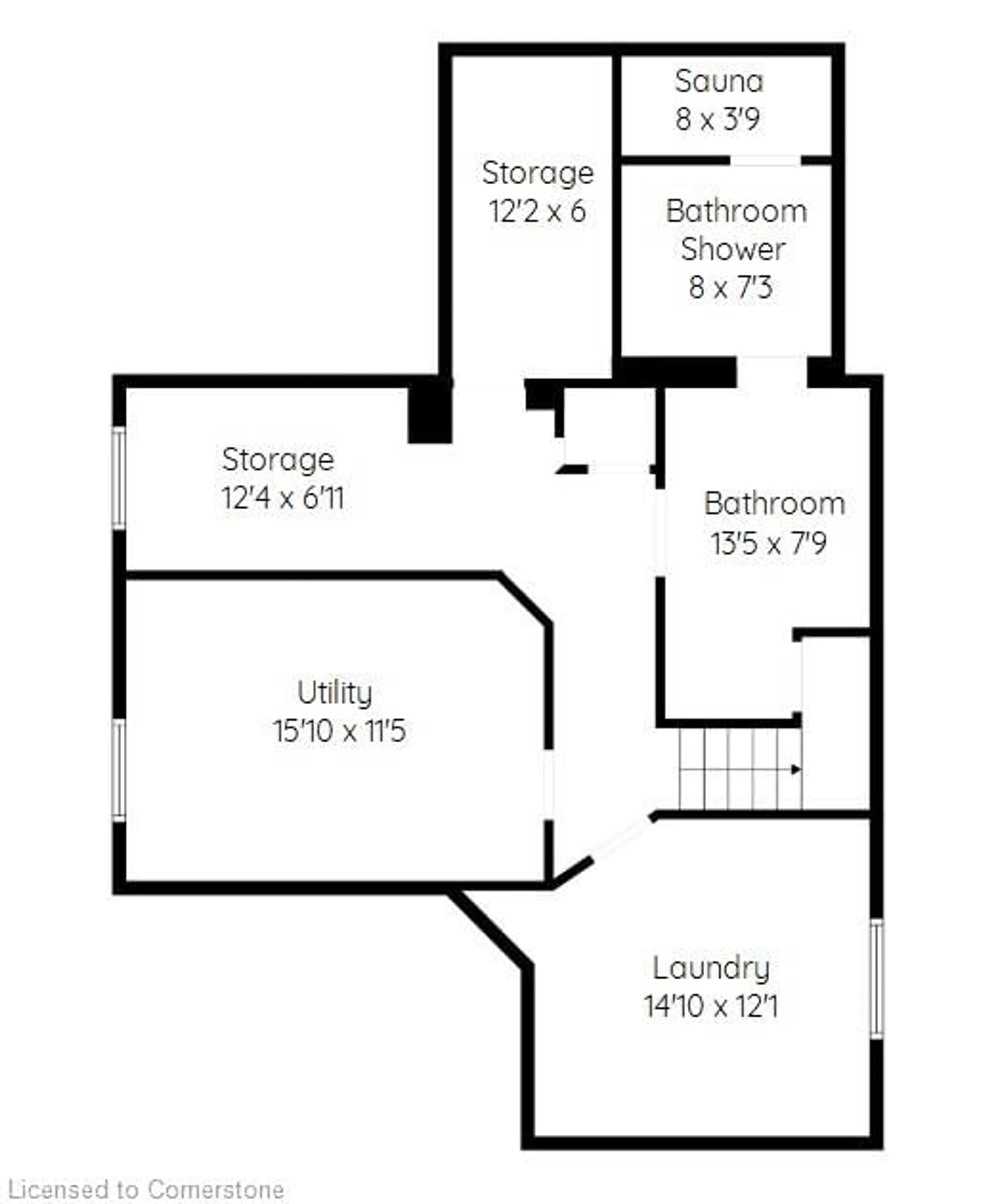 Floor plan for 9 Rowanwood Ave, Dundas Ontario L9H 4C9