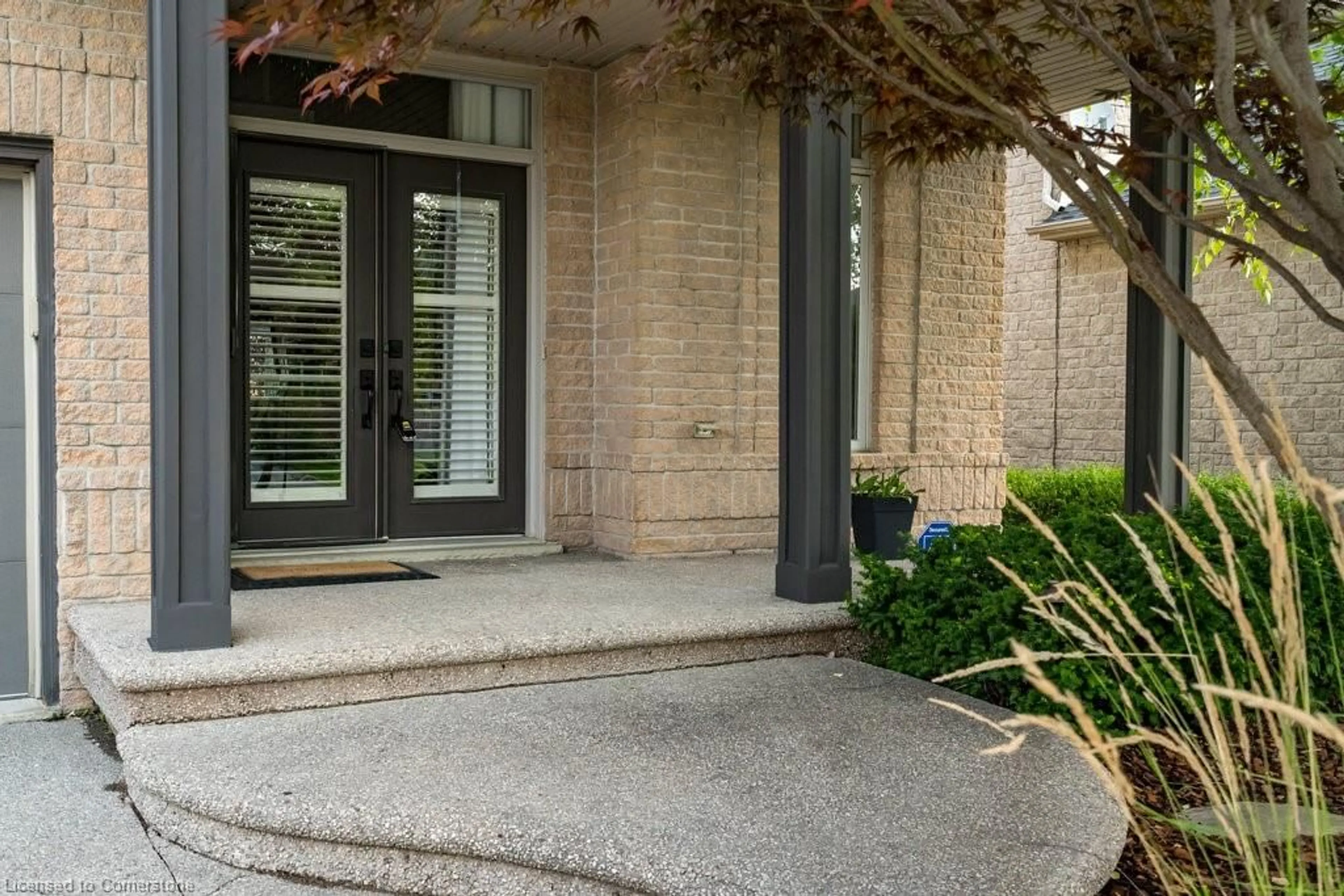 Indoor entryway, cement floor for 35 Holkham Ave, Ancaster Ontario L9K 1N8