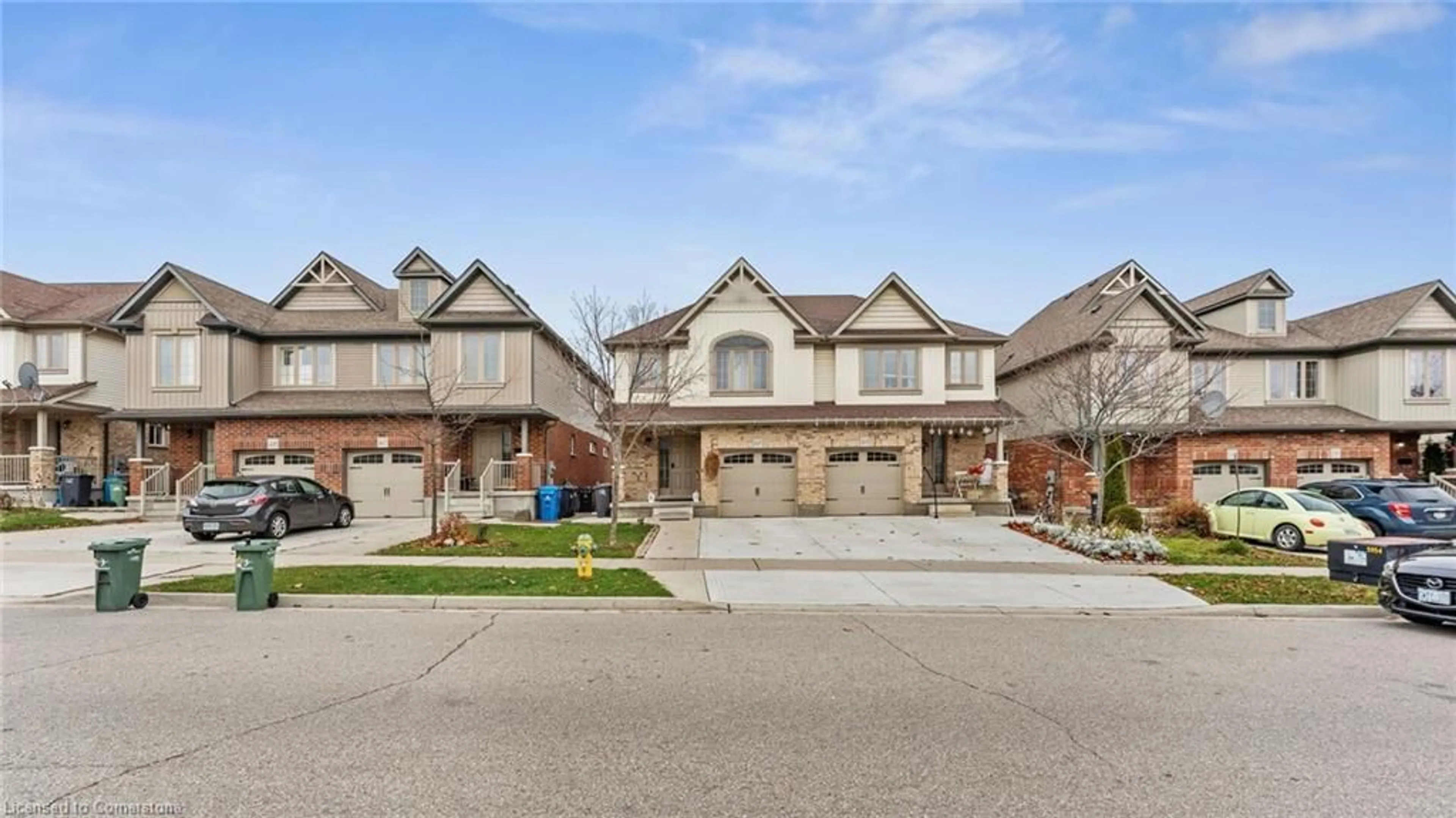 A pic from exterior of the house or condo, the street view for 65 Curzon Cres, Guelph Ontario N1K 0B2