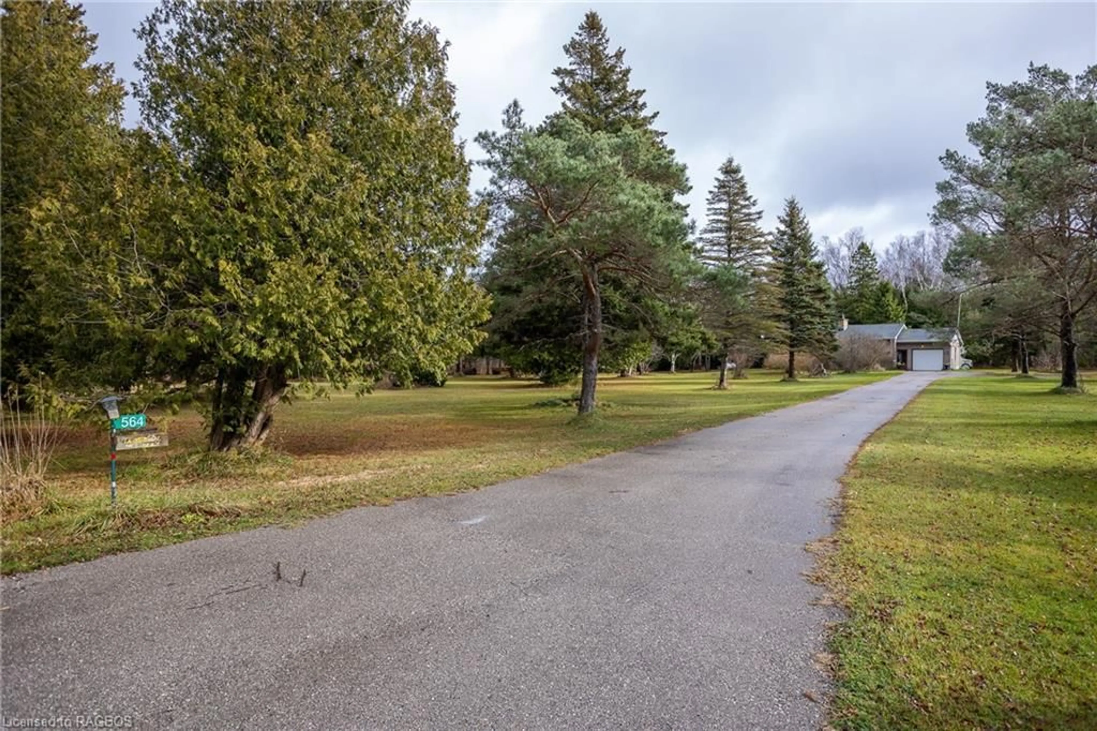 Patio, the street view for 564 Municipal Rd, Sauble Beach Ontario N0H 2G0