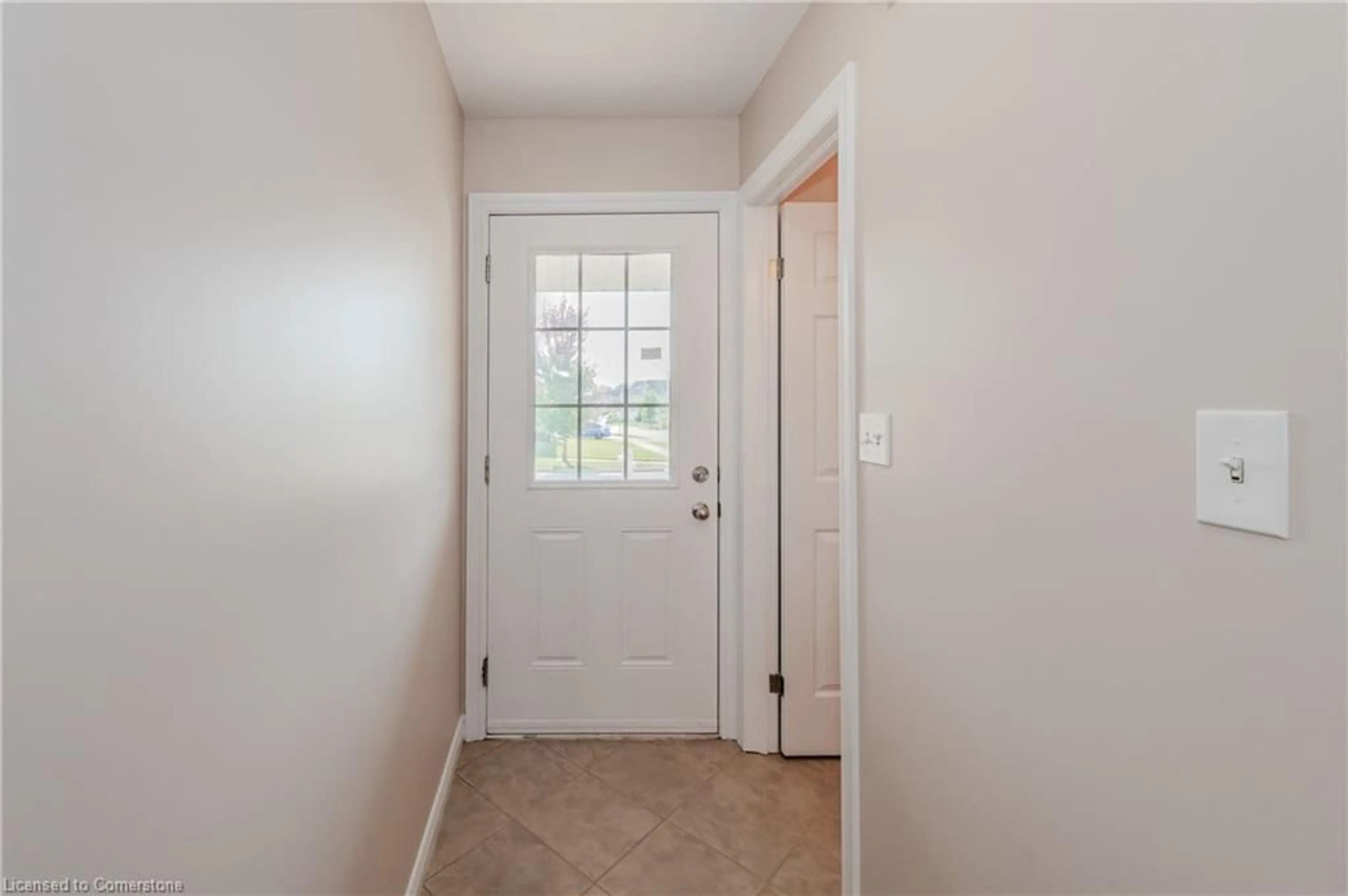 Indoor entryway, wood floors for 57 Iron Gate St, Kitchener Ontario N2N 3R7