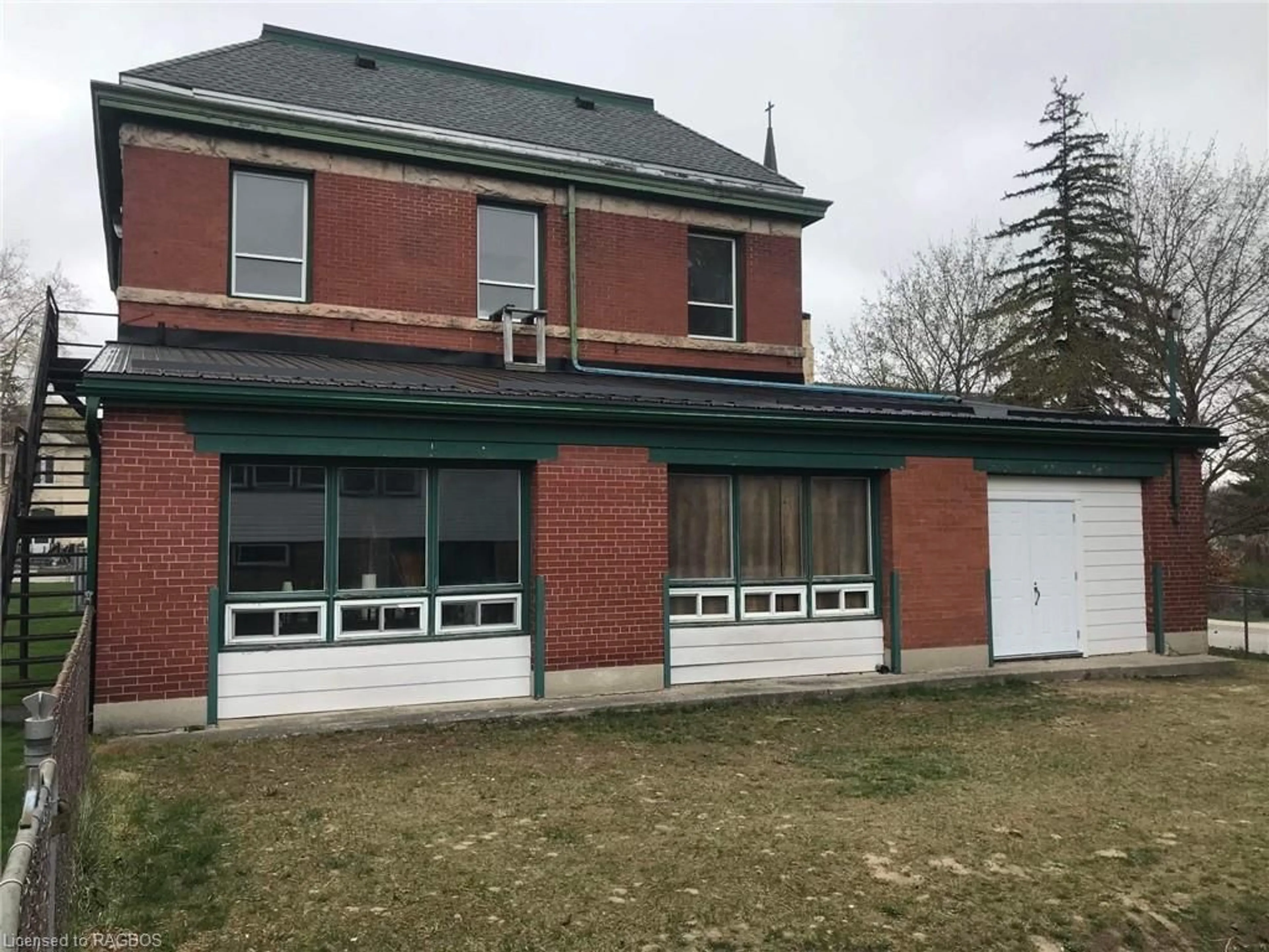 Frontside or backside of a home, the front or back of building for 215 Jane Street, Walkerton Ontario N0G 2V0