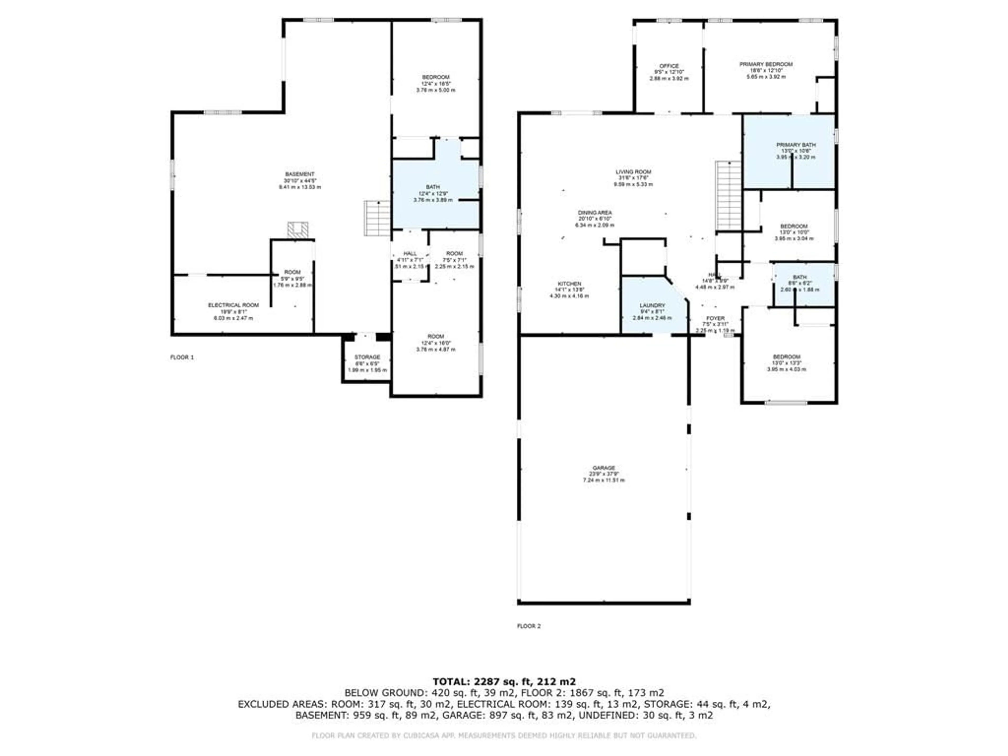 Floor plan for 2777 Old Fort Rd, Tay Ontario L4R 4K3