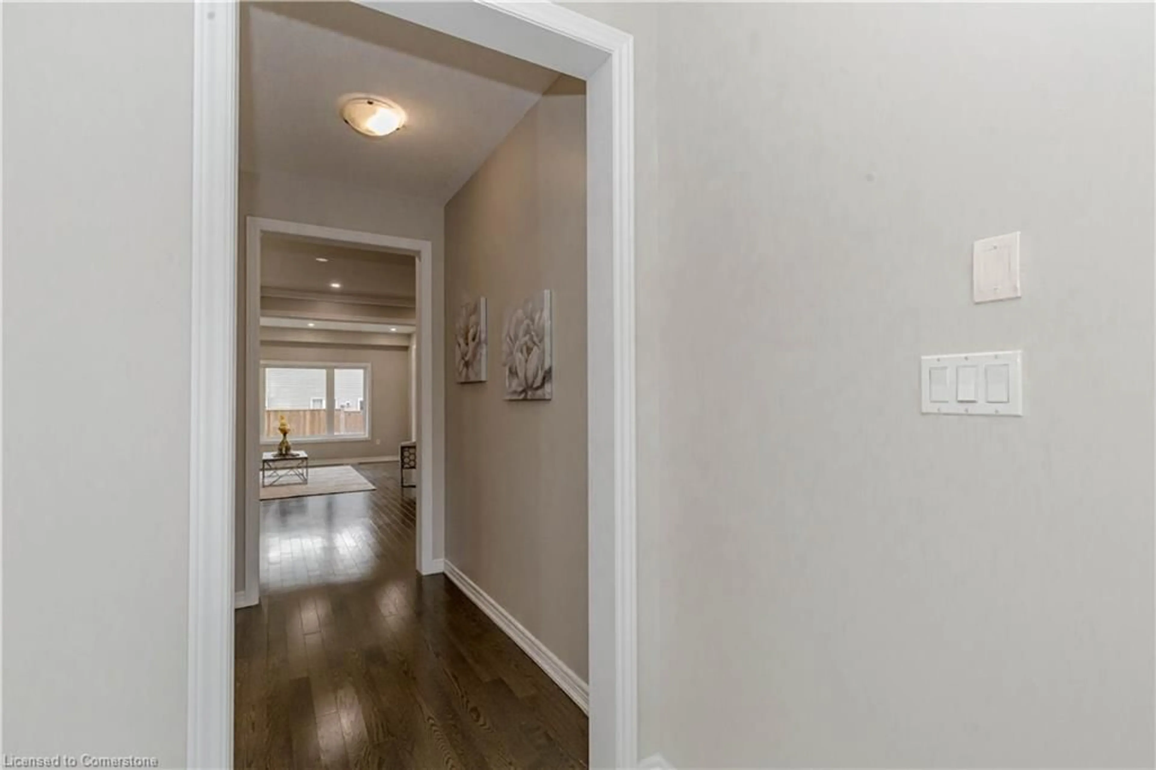 Indoor entryway, wood floors for 24 Weatherall Ave, Cambridge Ontario N3H 0C4