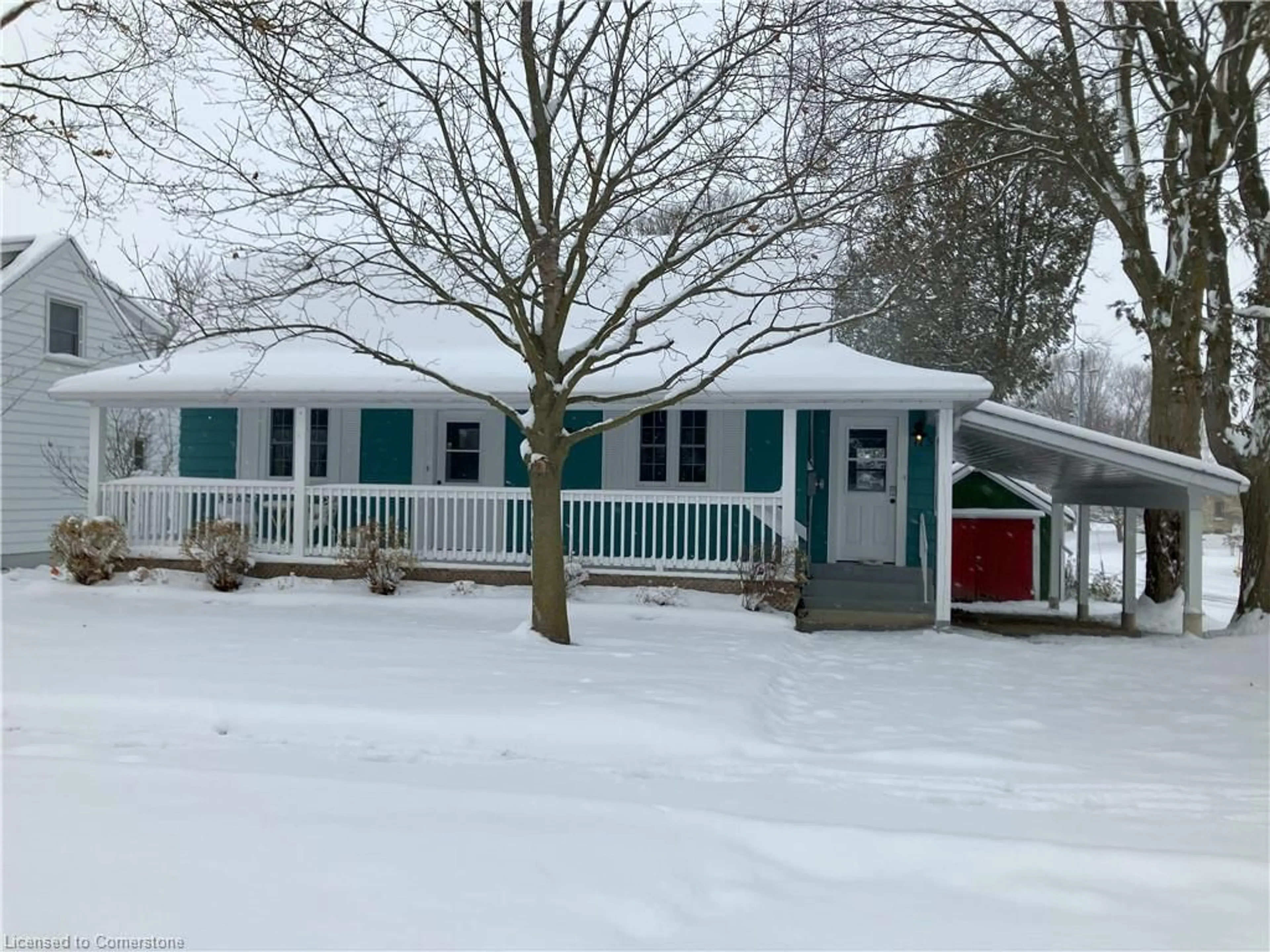 Frontside or backside of a home, cottage for 115 William St St, Neustadt Ontario N0G 2M0