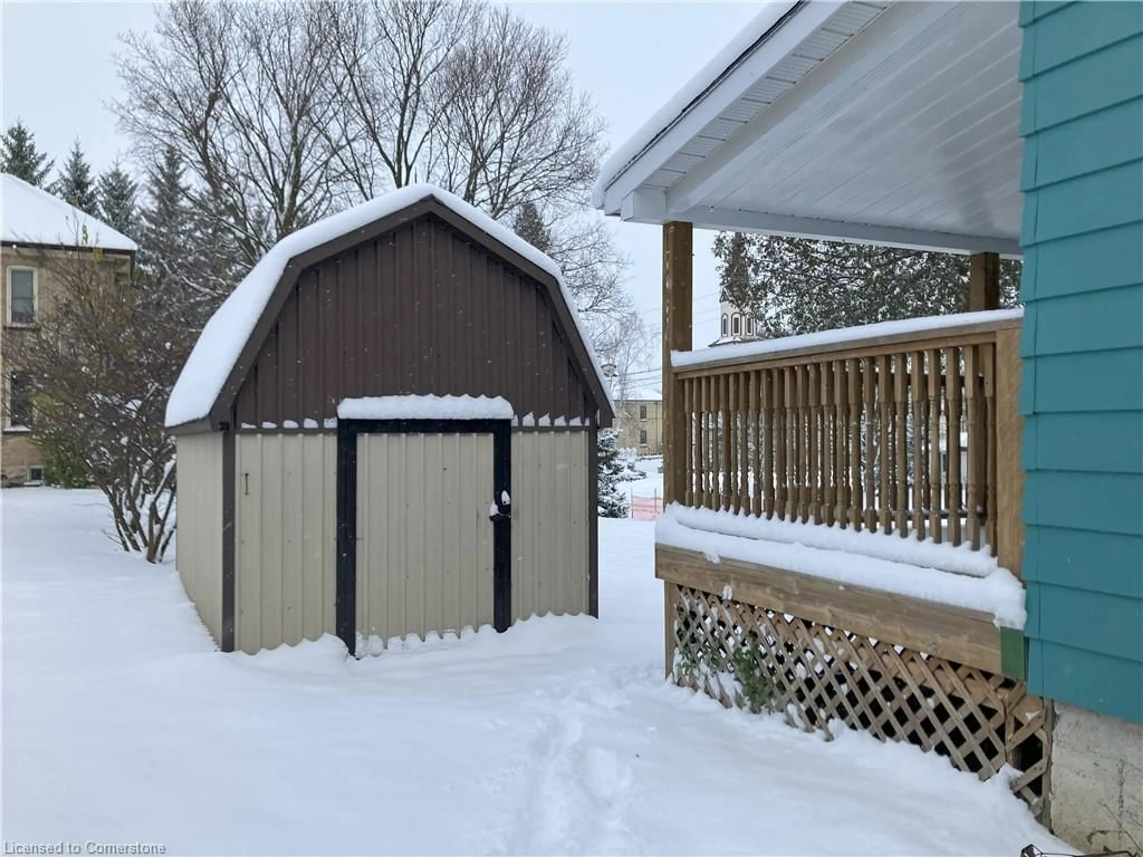 Shed for 115 William St St, Neustadt Ontario N0G 2M0