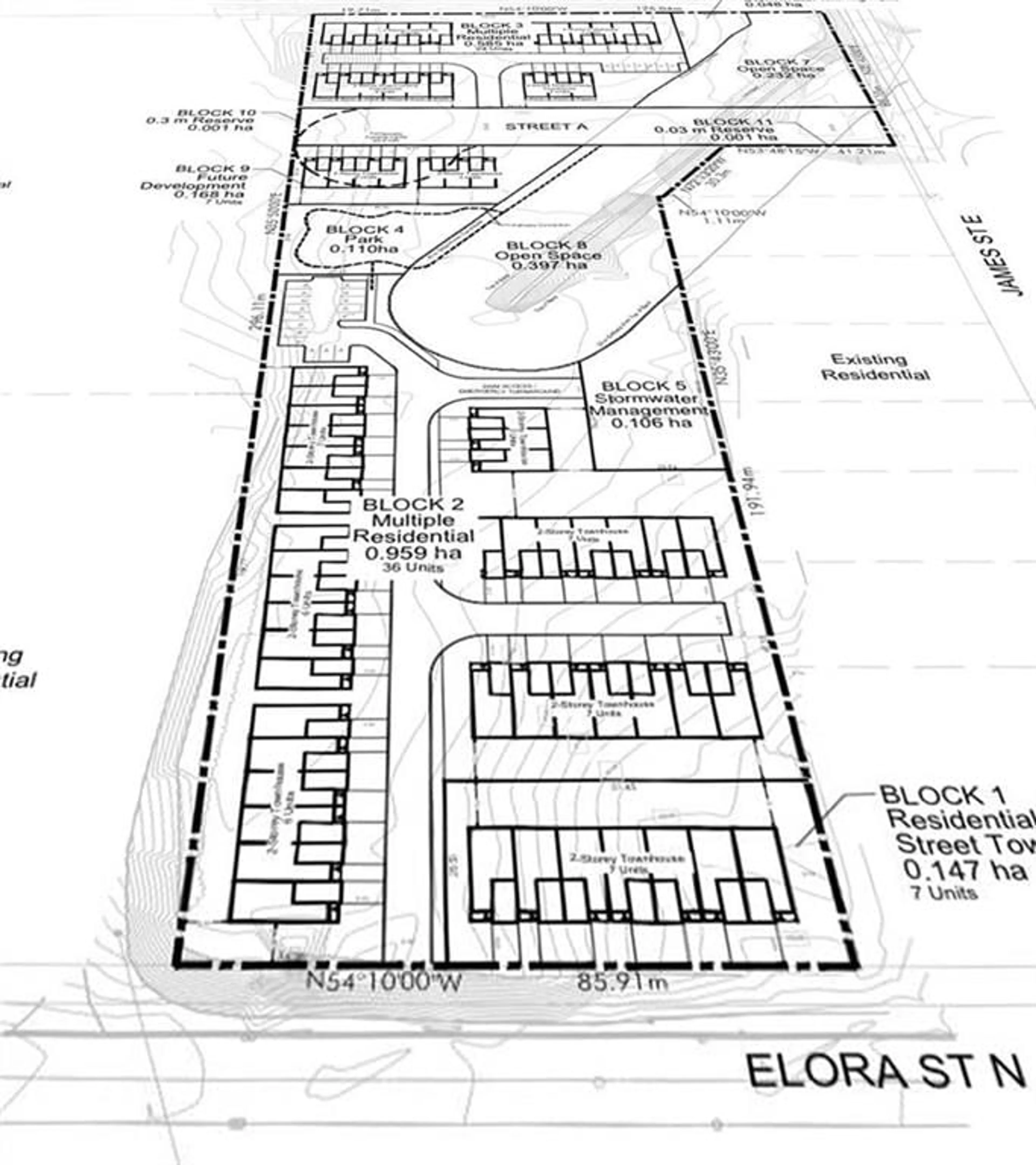 Floor plan for PT LOT 58 CON C N/A St, Clifford Ontario N0G 1M0