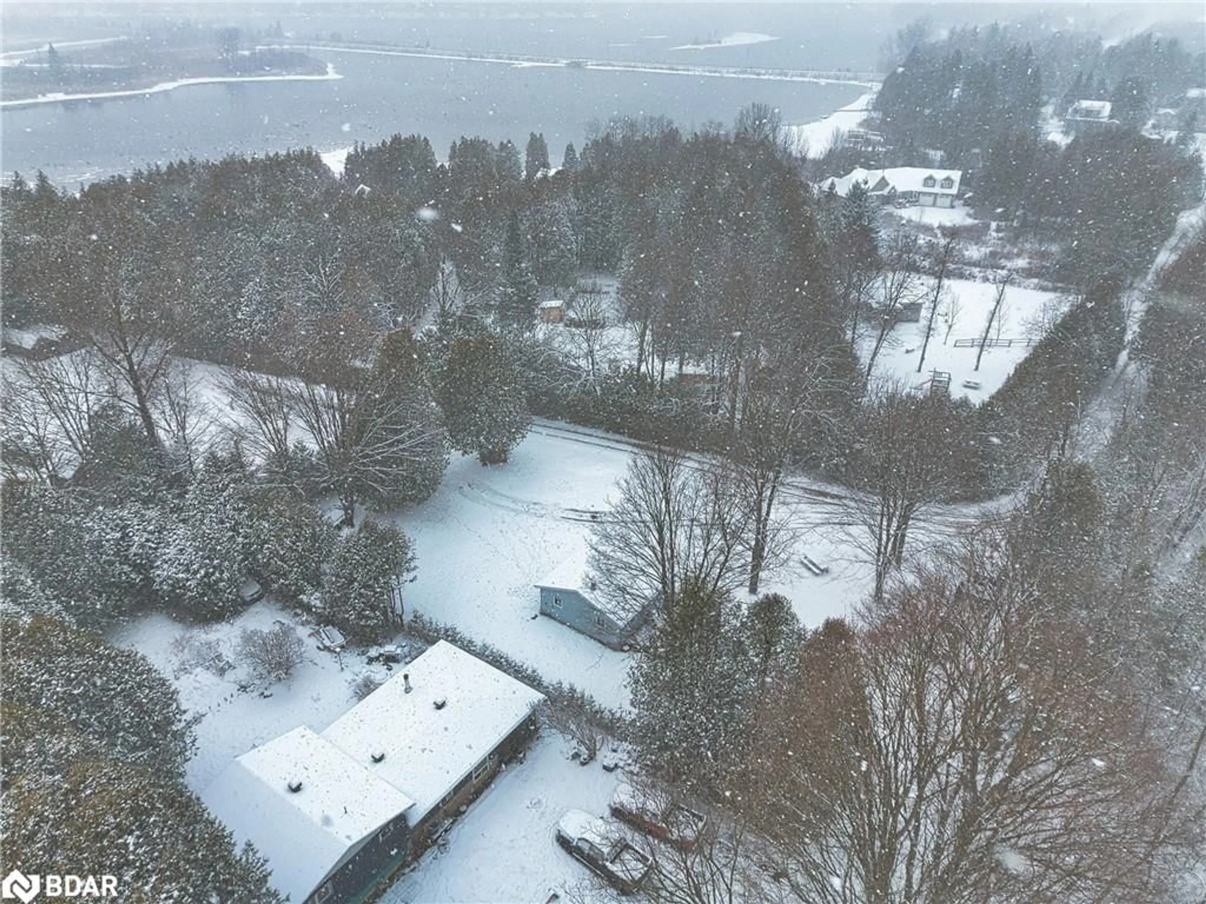 A pic from exterior of the house or condo, the view of lake or river for 201 Cedars Resort Lane, Flesherton Ontario N0C 1E0