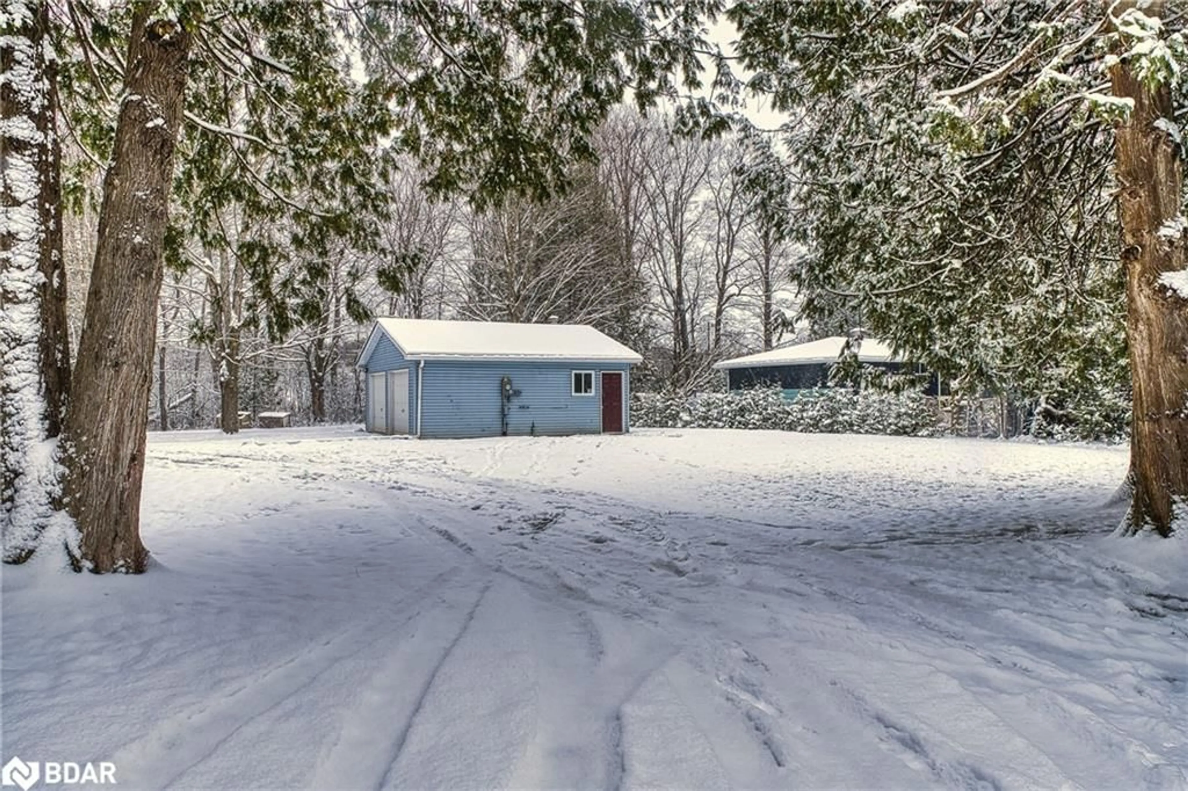 Shed for 201 Cedars Resort Lane, Flesherton Ontario N0C 1E0