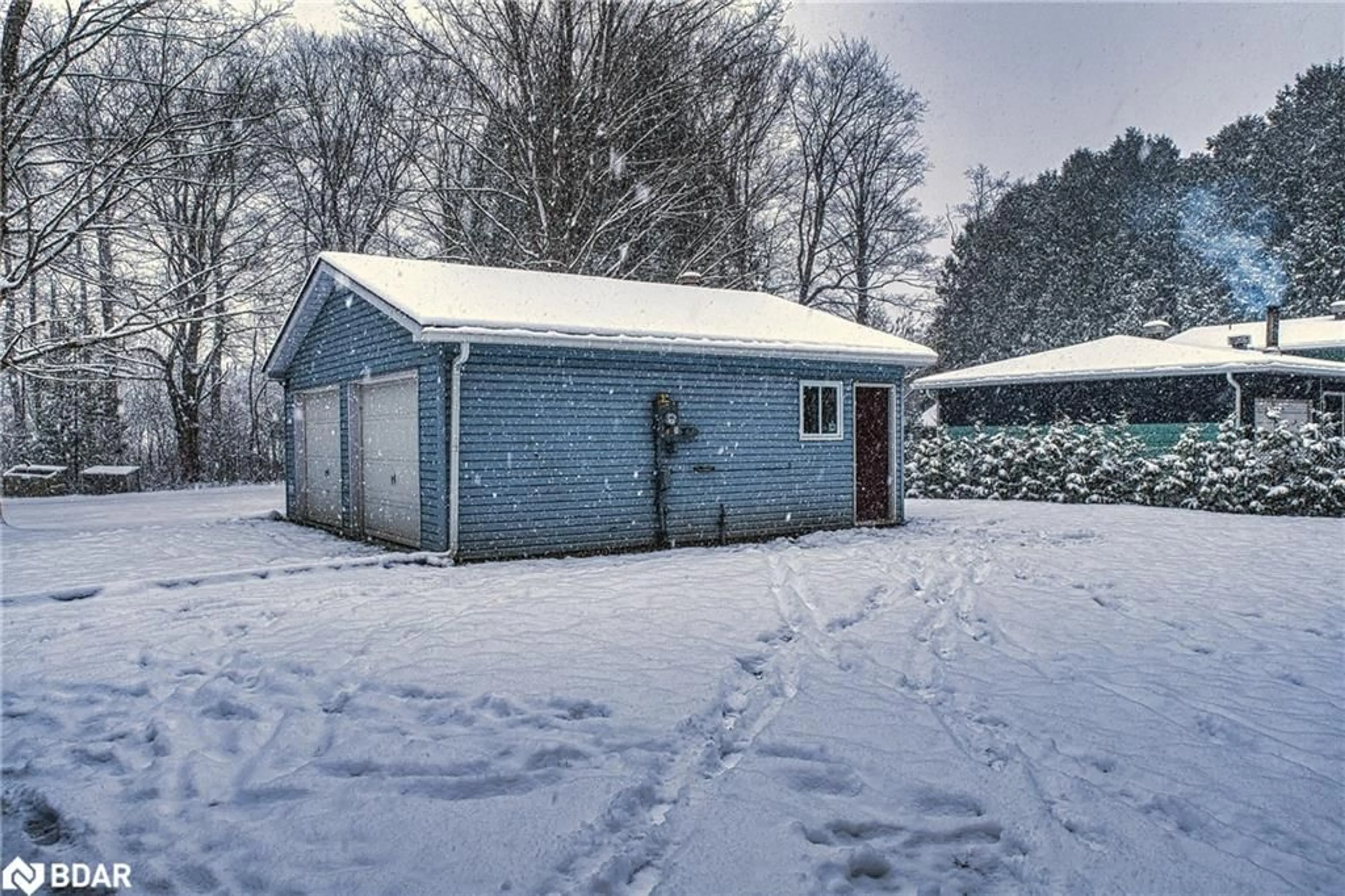 Shed for 201 Cedars Resort Lane, Flesherton Ontario N0C 1E0